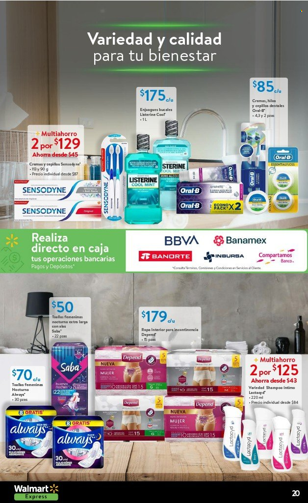 Catálogo Walmart Express - 1.5.2025 - 22.5.2025. Página 20