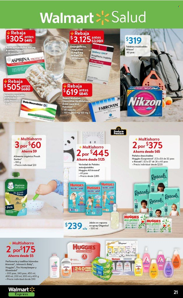 Catálogo Walmart Express - 1.5.2025 - 22.5.2025. Página 21