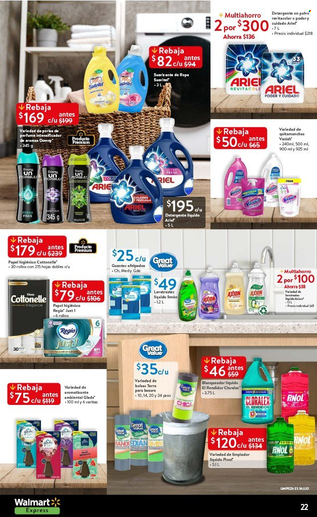 Catálogo Walmart Express - 1.5.2025 - 22.5.2025. Página 22