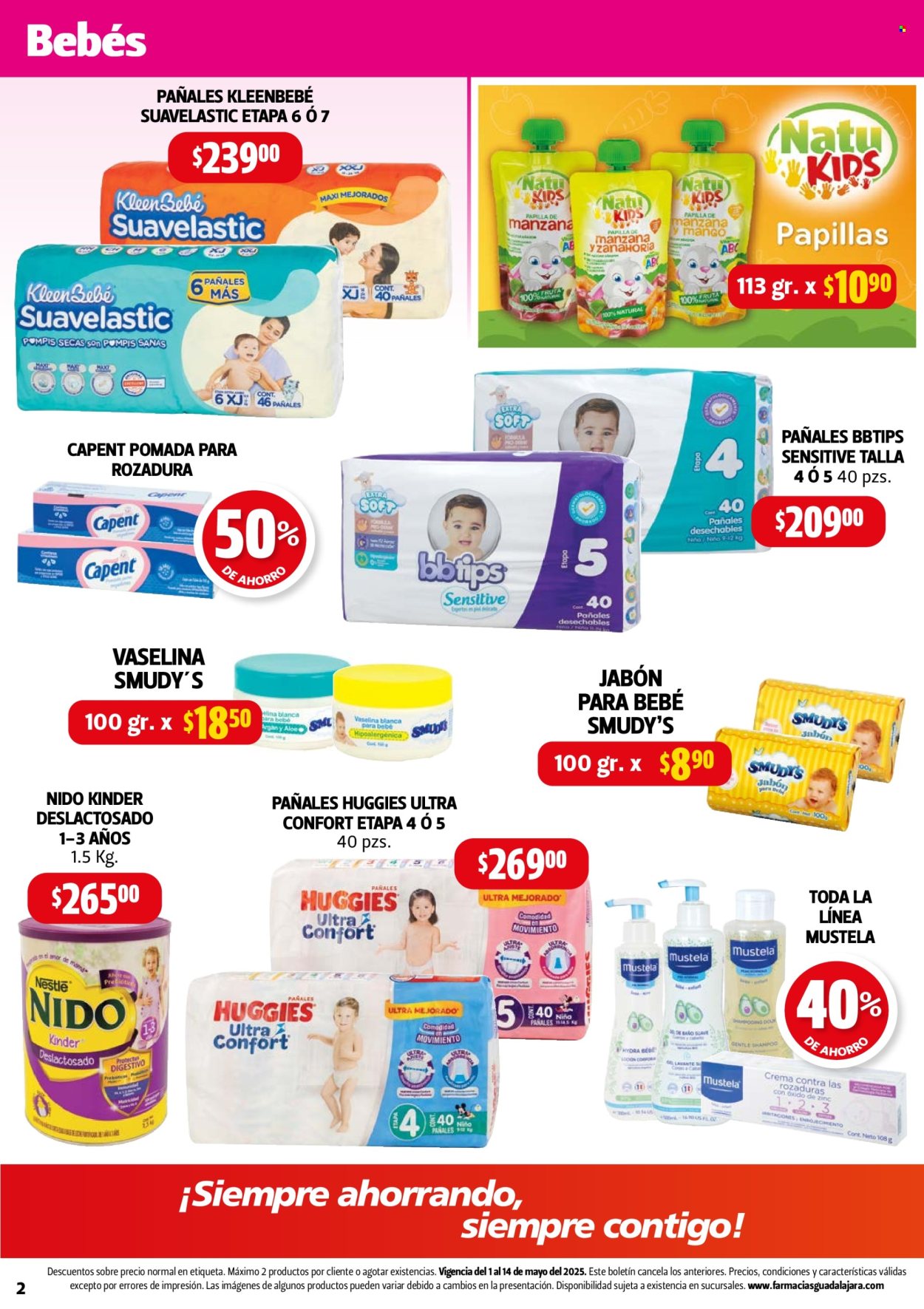 Catálogo Farmacias Guadalajara - 1.5.2025 - 14.5.2025. Página 2
