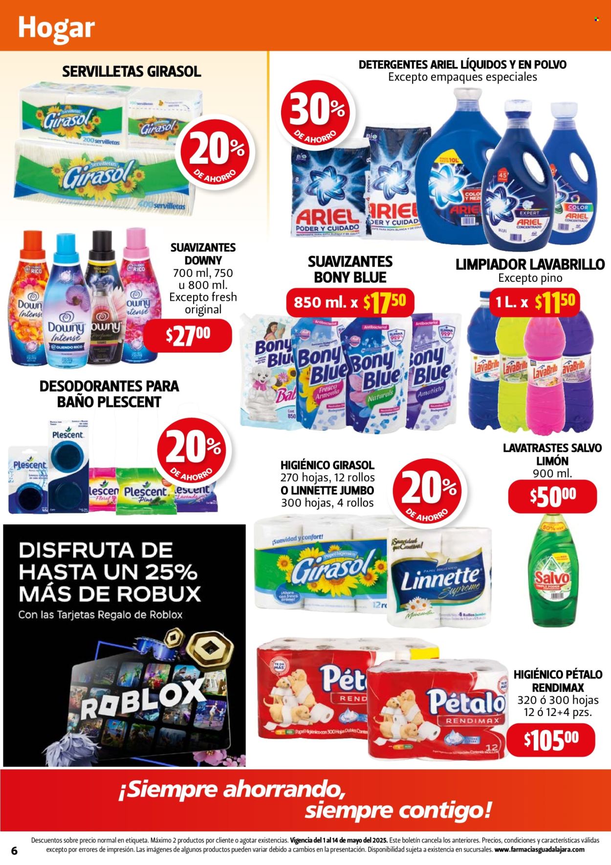Catálogo Farmacias Guadalajara - 1.5.2025 - 14.5.2025. Página 6