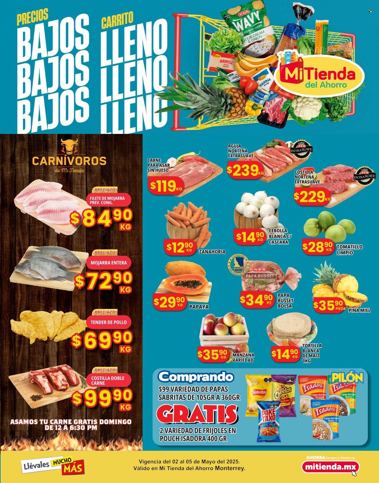 Catálogo Mi Tienda de Ahorro - 2.5.2025 - 5.5.2025. Página 1