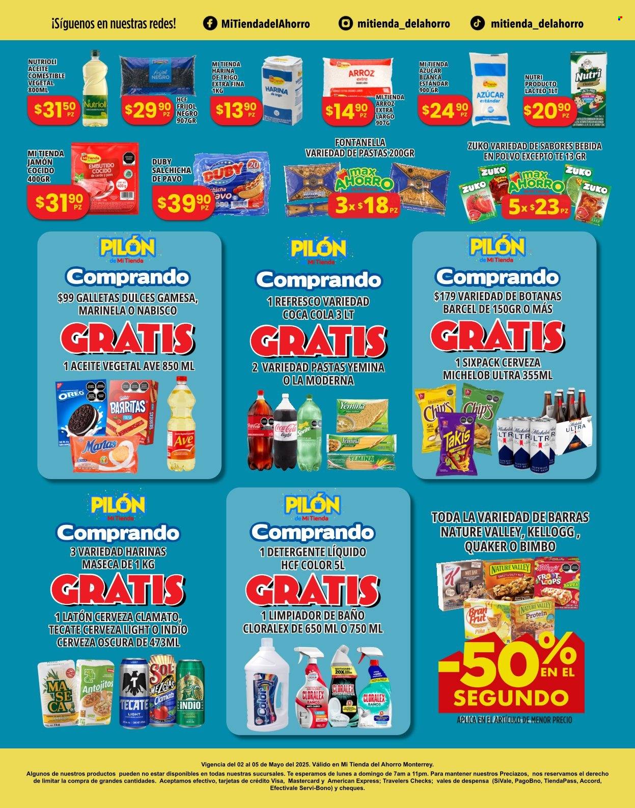 Catálogo Mi Tienda de Ahorro - 2.5.2025 - 5.5.2025. Página 2