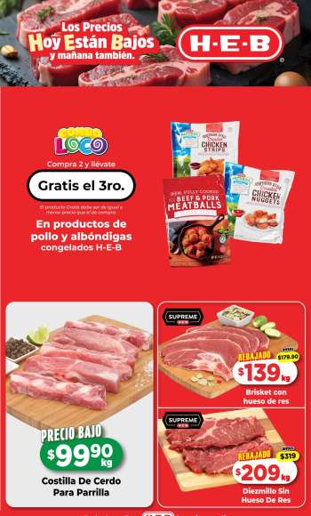 Folleto actual H-E-B - 2.5.2025 - 5.5.2025.