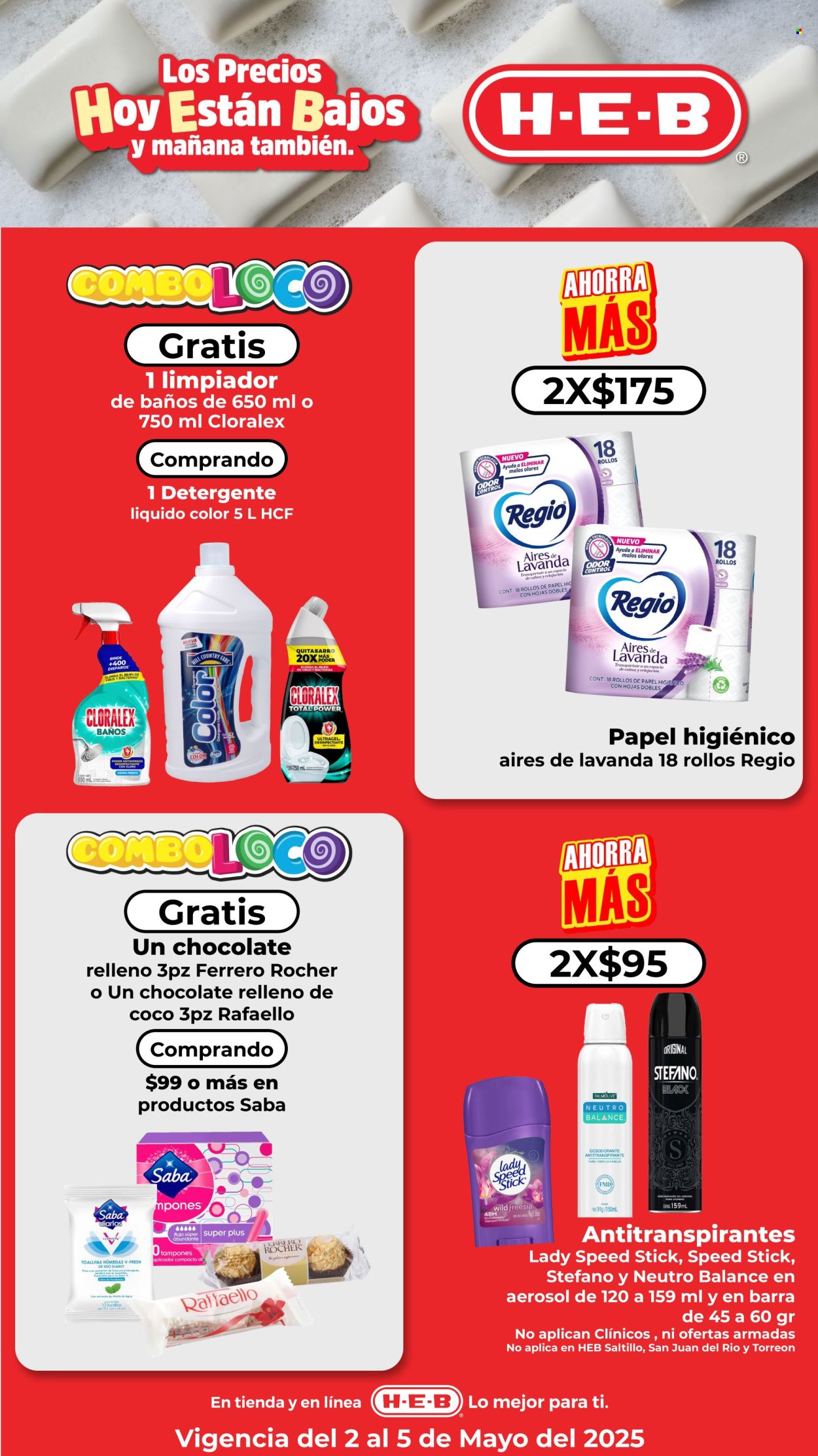 Catálogo H-E-B - 2.5.2025 - 5.5.2025. Página 5