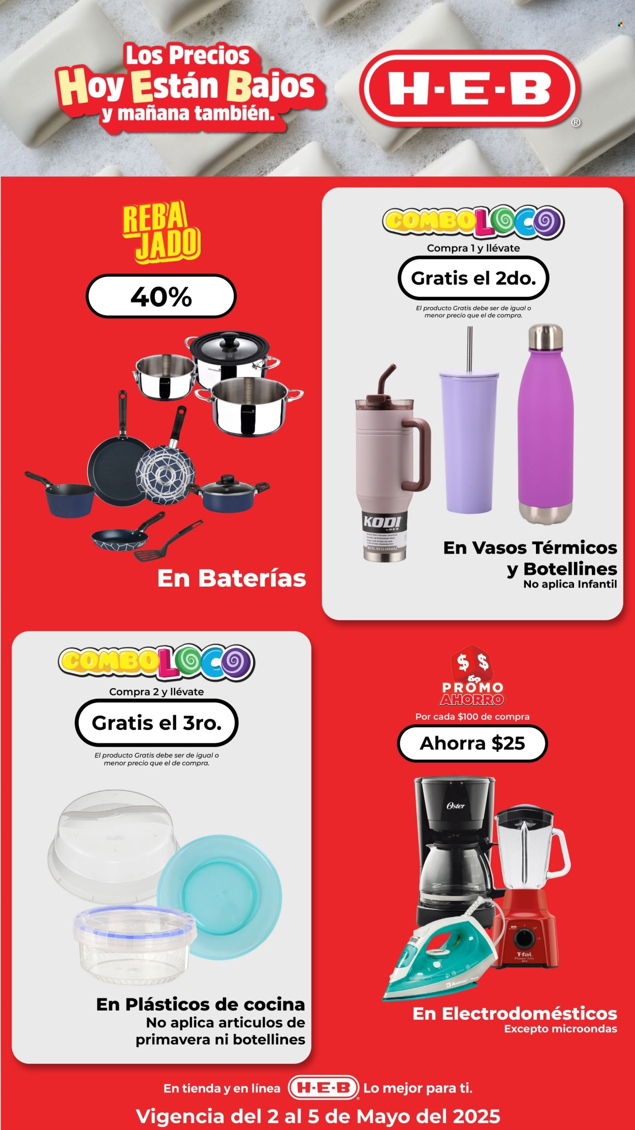 Catálogo H-E-B - 2.5.2025 - 5.5.2025. Página 11