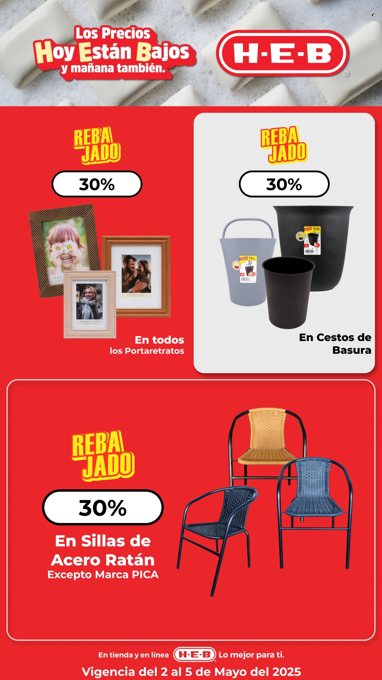 Catálogo H-E-B - 2.5.2025 - 5.5.2025. Página 12