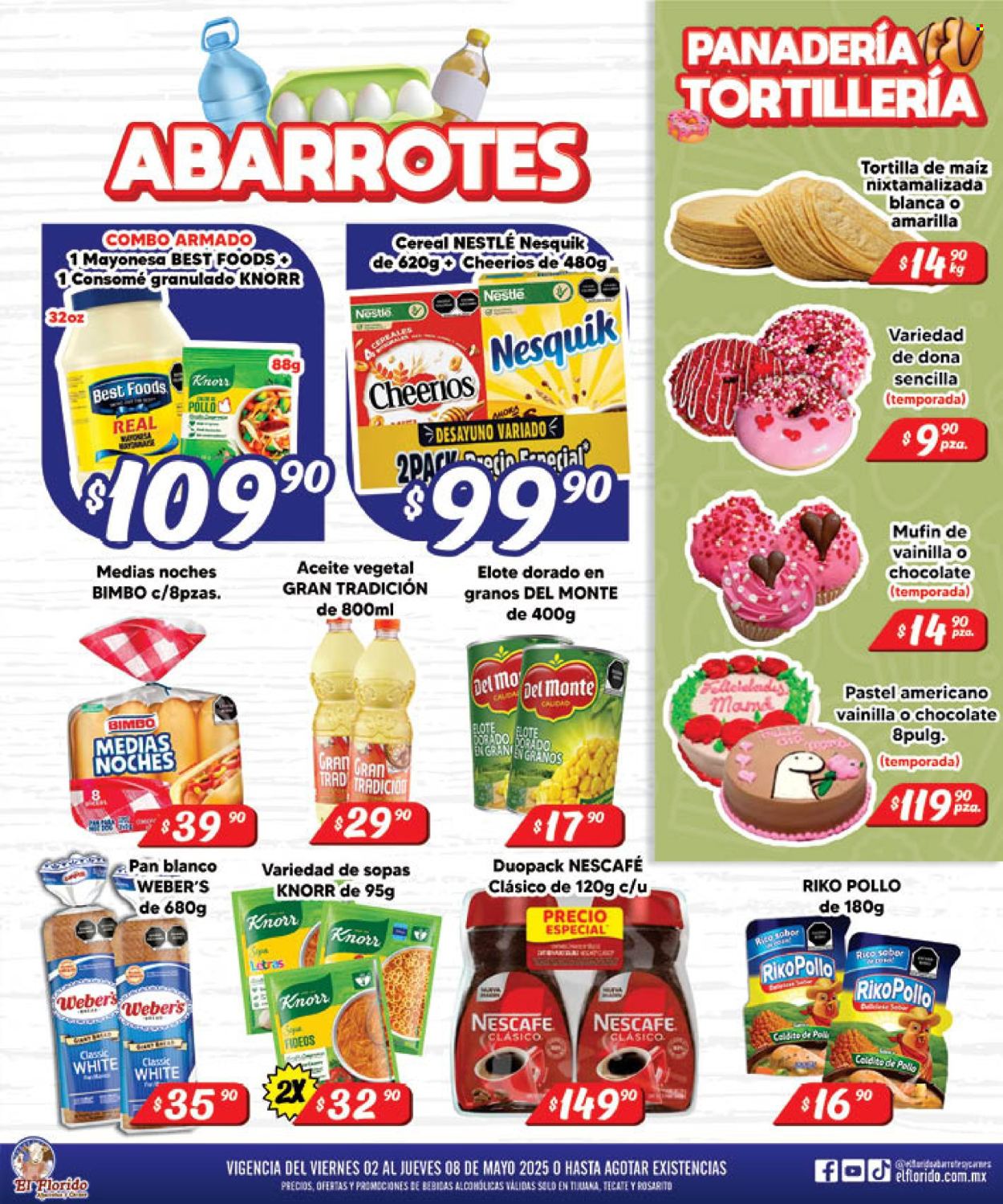 Catálogo El Florido - 2.5.2025 - 8.5.2025. Página 7