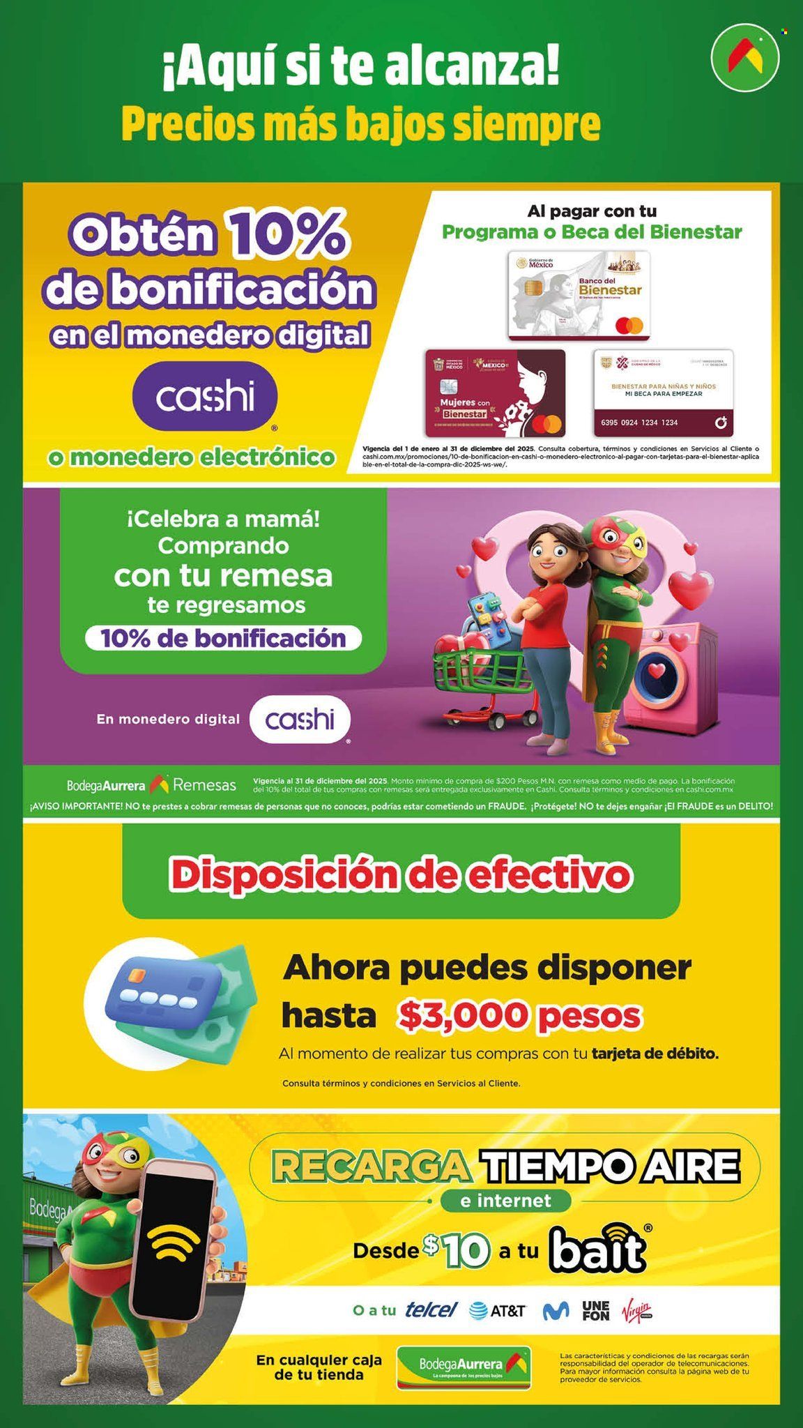 Catálogo Bodega Aurrerá - 1.5.2025 - 22.5.2025. Página 3