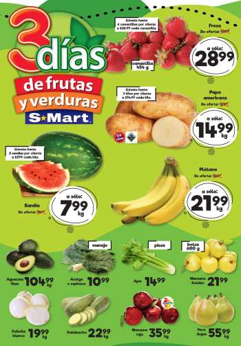 Folleto actual S-Mart - 6.5.2025 - 8.5.2025.