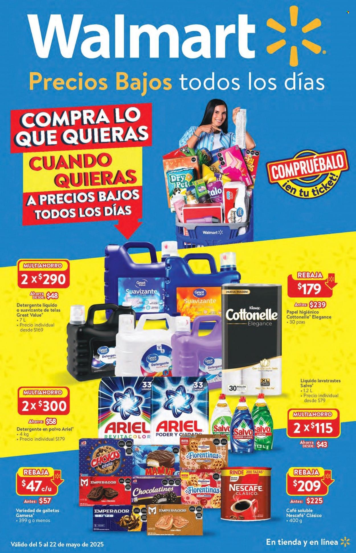 Catálogo Walmart - 5.5.2025 - 22.5.2025. Página 1