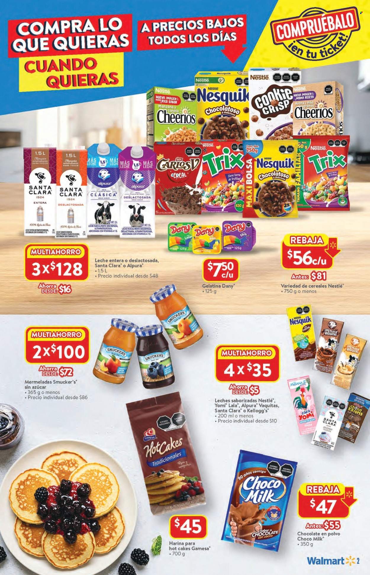 Catálogo Walmart - 5.5.2025 - 22.5.2025. Página 2