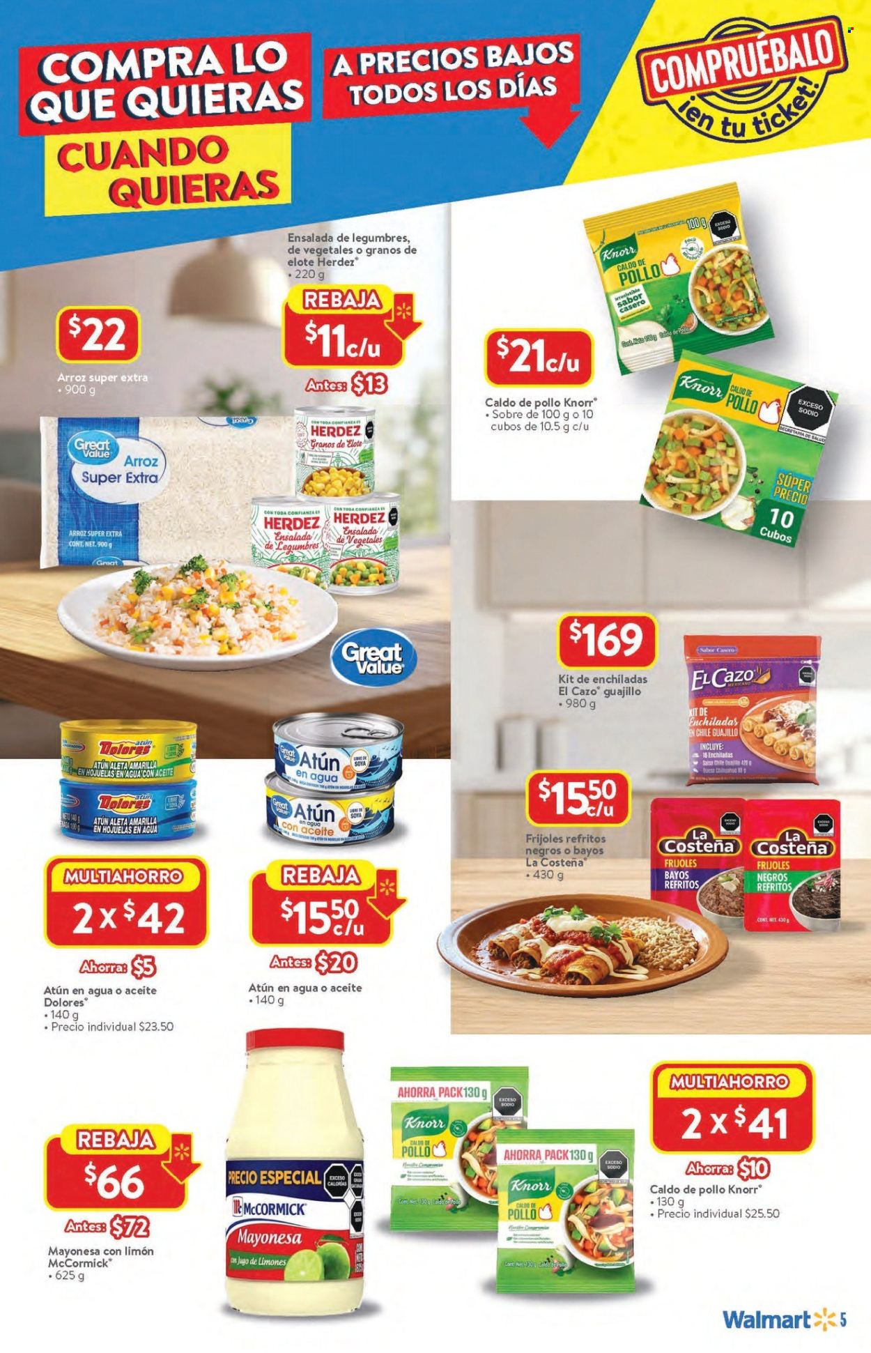 Catálogo Walmart - 5.5.2025 - 22.5.2025. Página 5