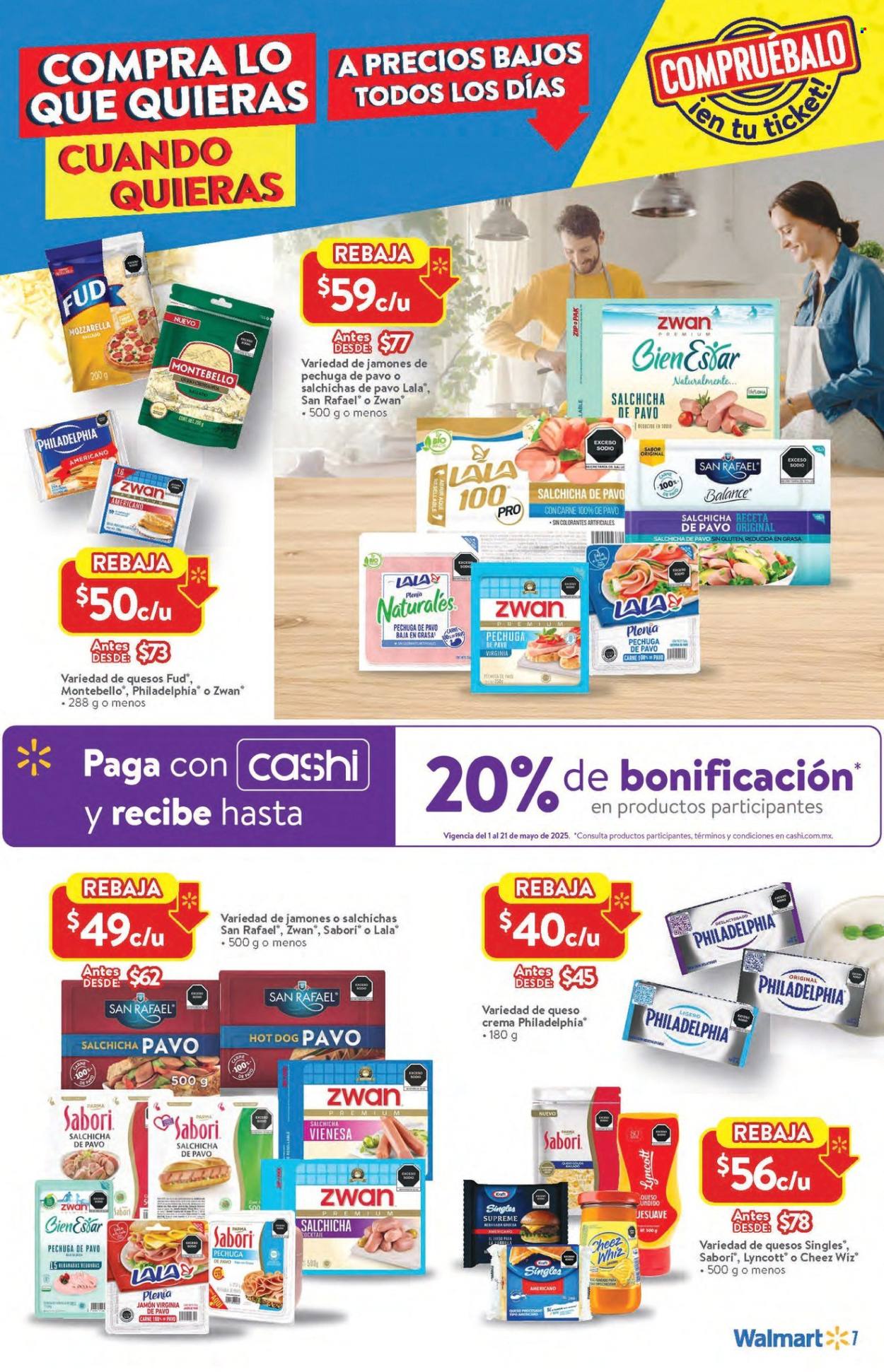 Catálogo Walmart - 5.5.2025 - 22.5.2025. Página 7
