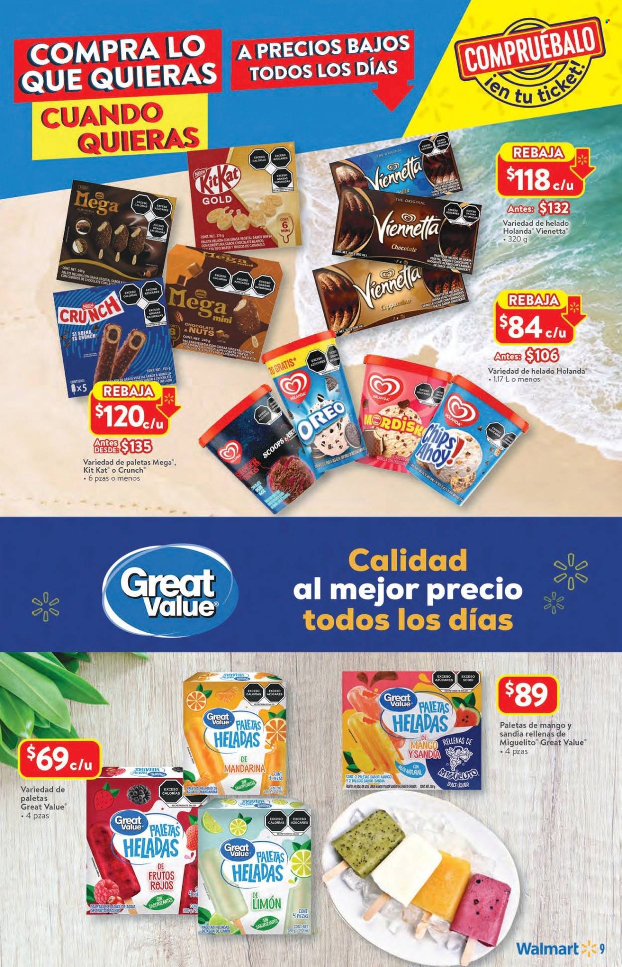 Catálogo Walmart - 5.5.2025 - 22.5.2025. Página 9