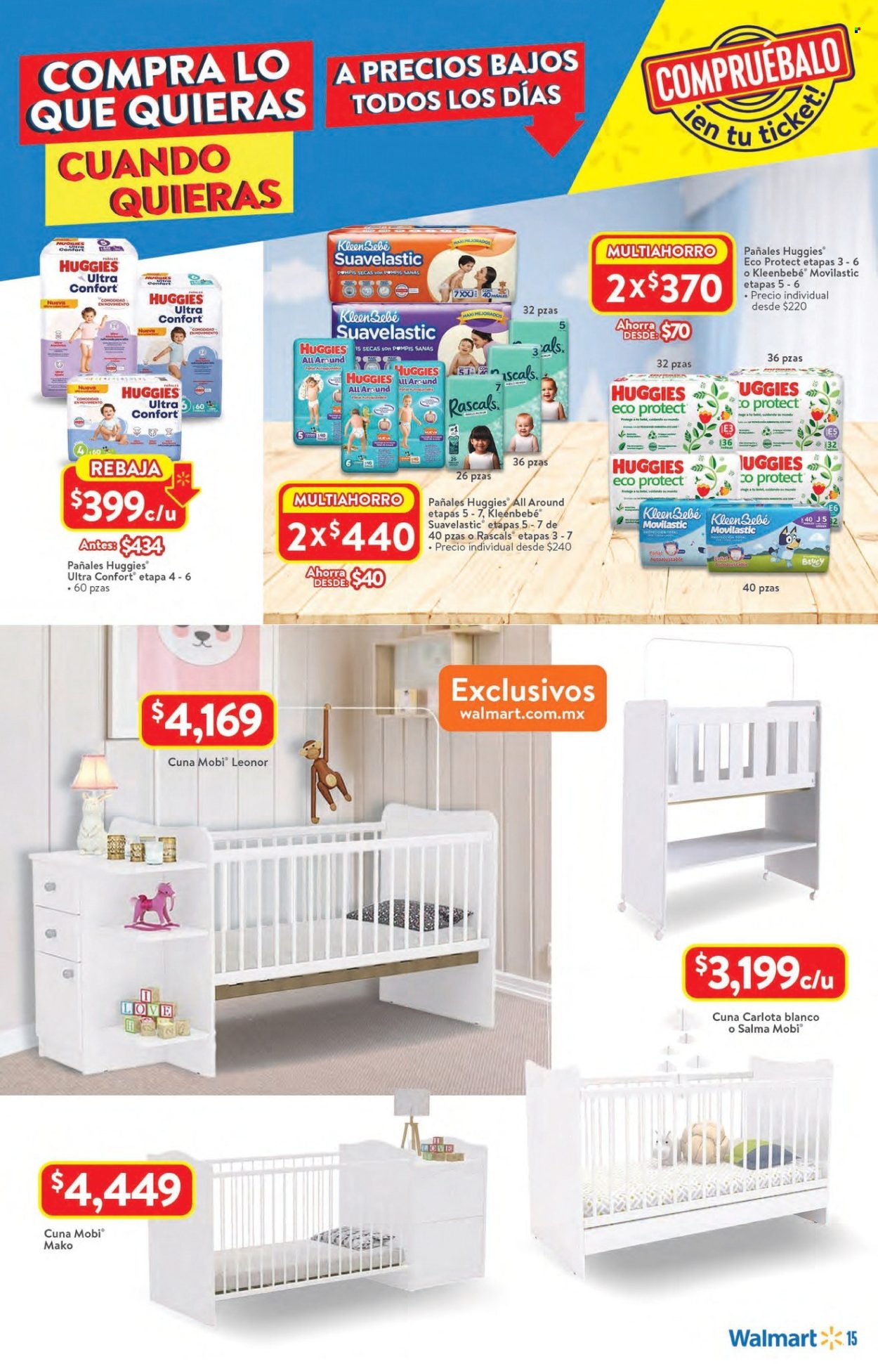 Catálogo Walmart - 5.5.2025 - 22.5.2025. Página 15