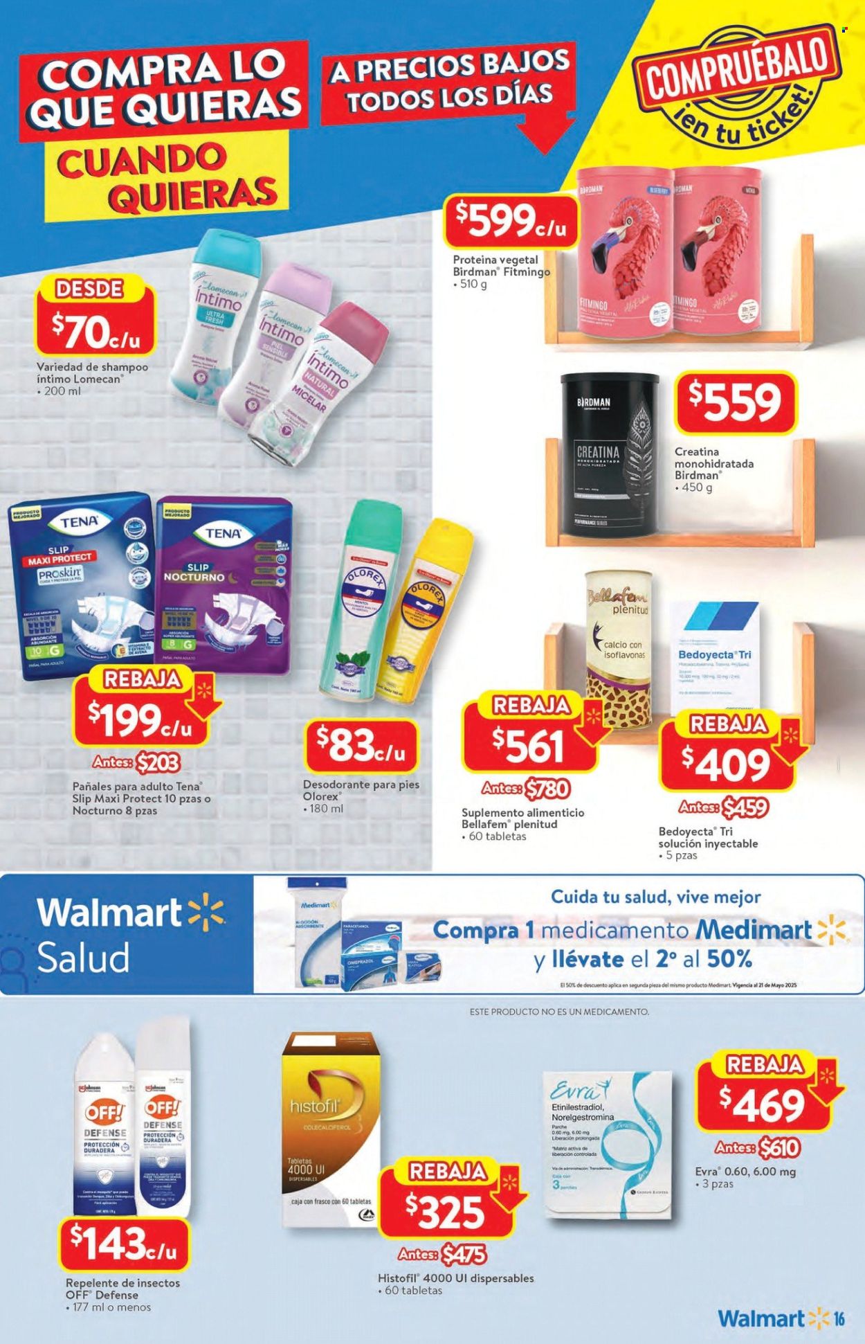 Catálogo Walmart - 5.5.2025 - 22.5.2025. Página 16