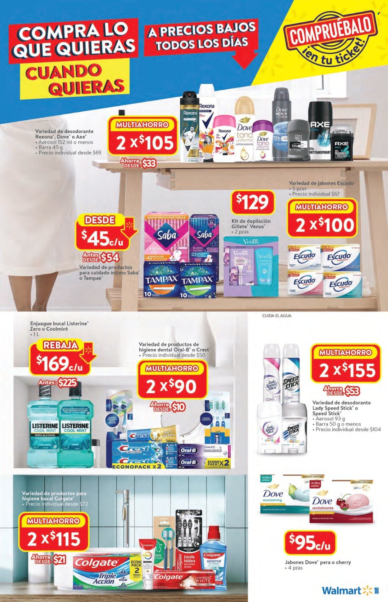 Catálogo Walmart - 5.5.2025 - 22.5.2025. Página 18