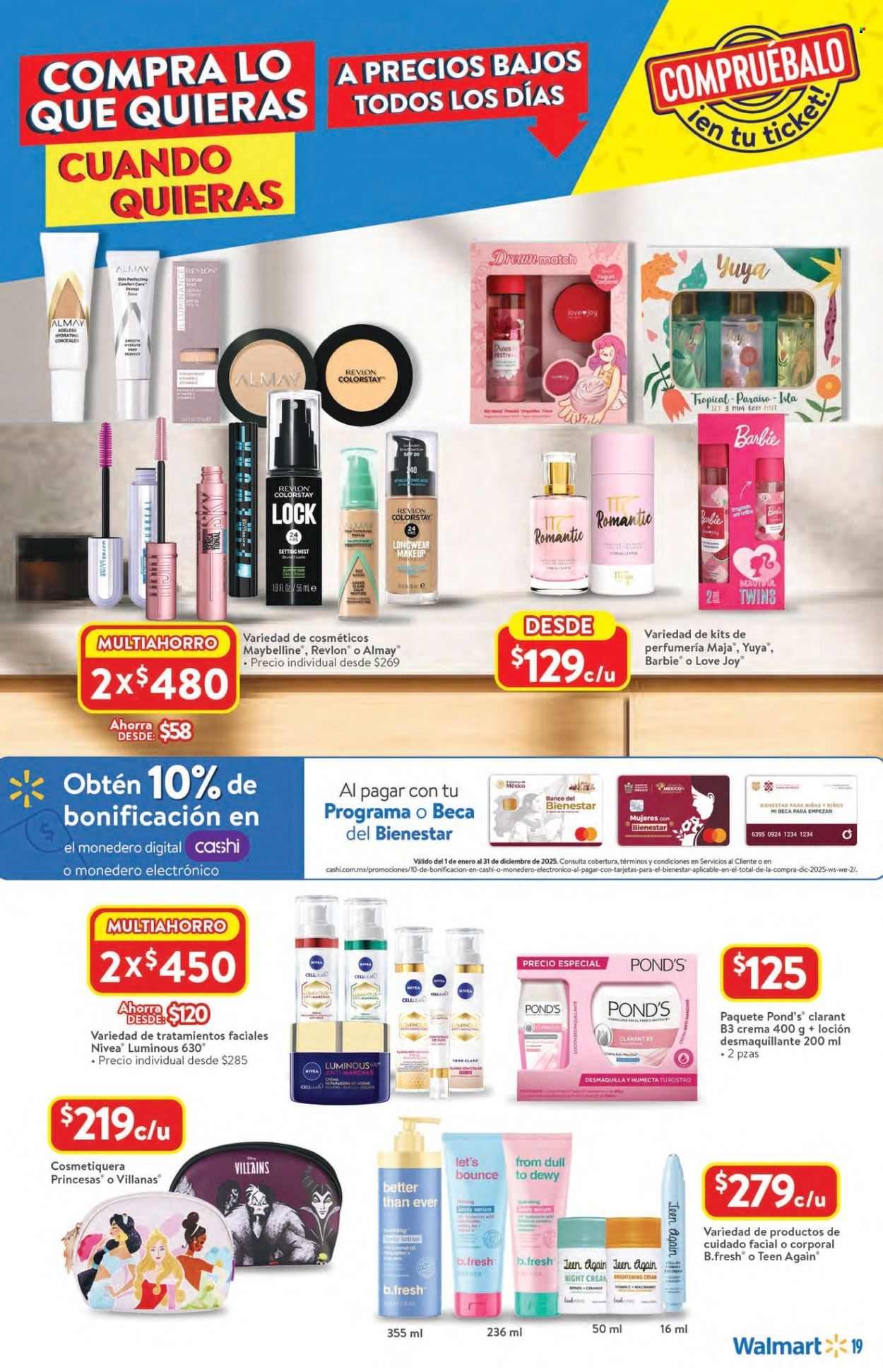 Catálogo Walmart - 5.5.2025 - 22.5.2025. Página 19