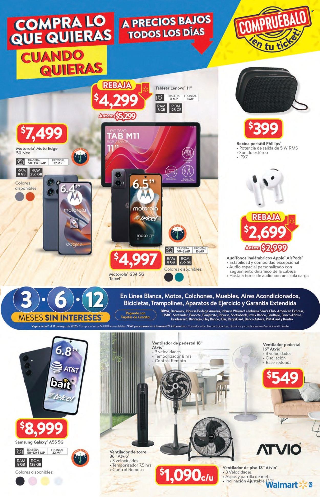 Catálogo Walmart - 5.5.2025 - 22.5.2025. Página 23