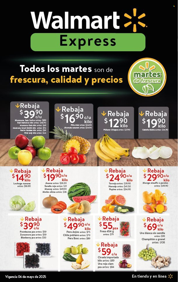 Catálogo Walmart Express - 6.5.2025 - 6.5.2025. Página 1