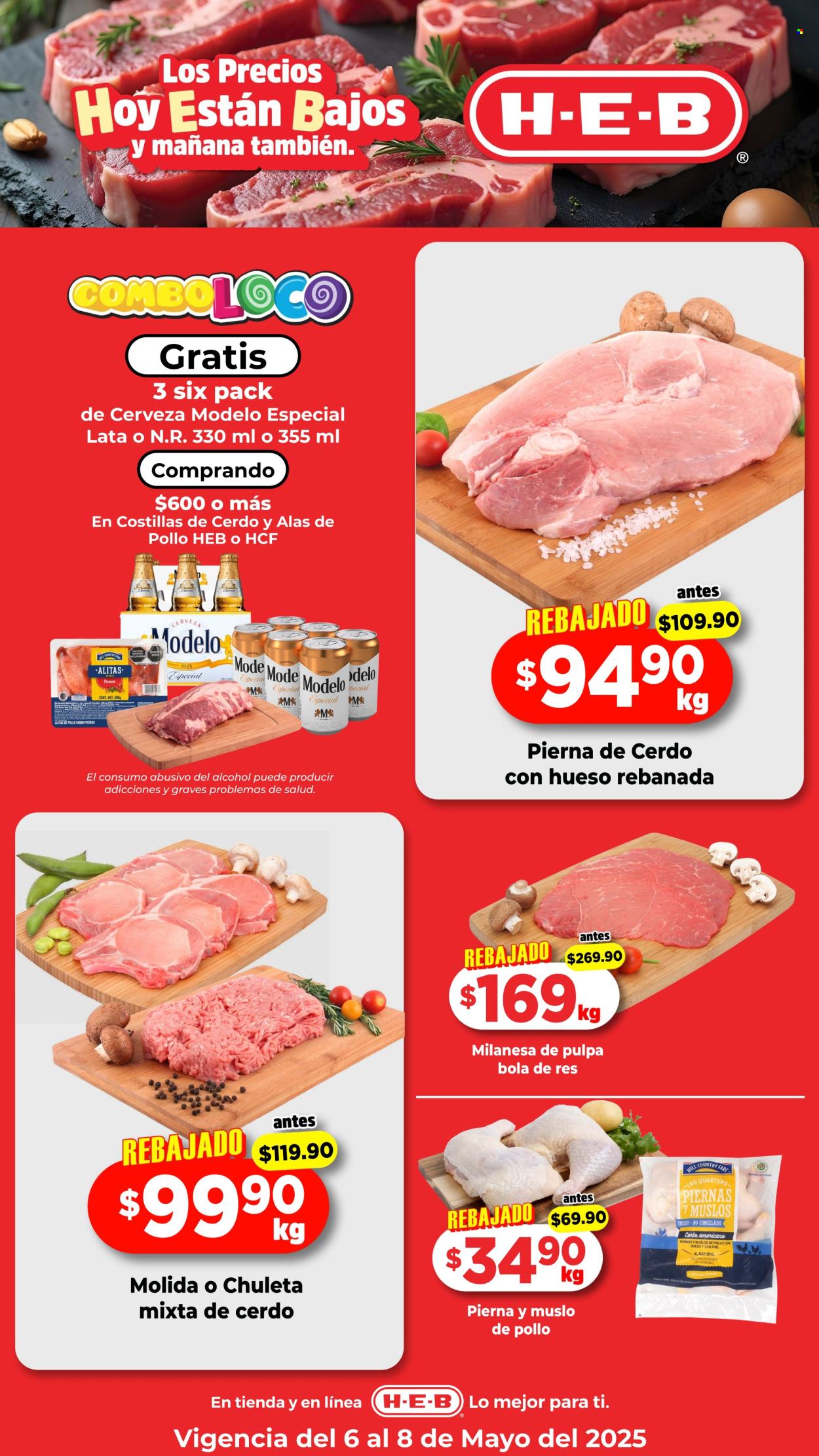 Catálogo H-E-B - 6.5.2025 - 8.5.2025. Página 4