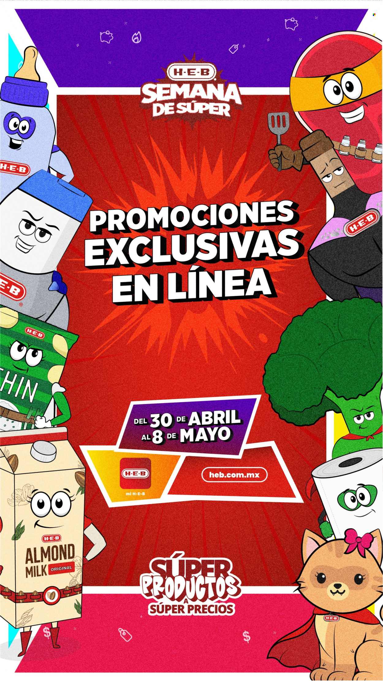 Catálogo H-E-B - 6.5.2025 - 8.5.2025. Página 5
