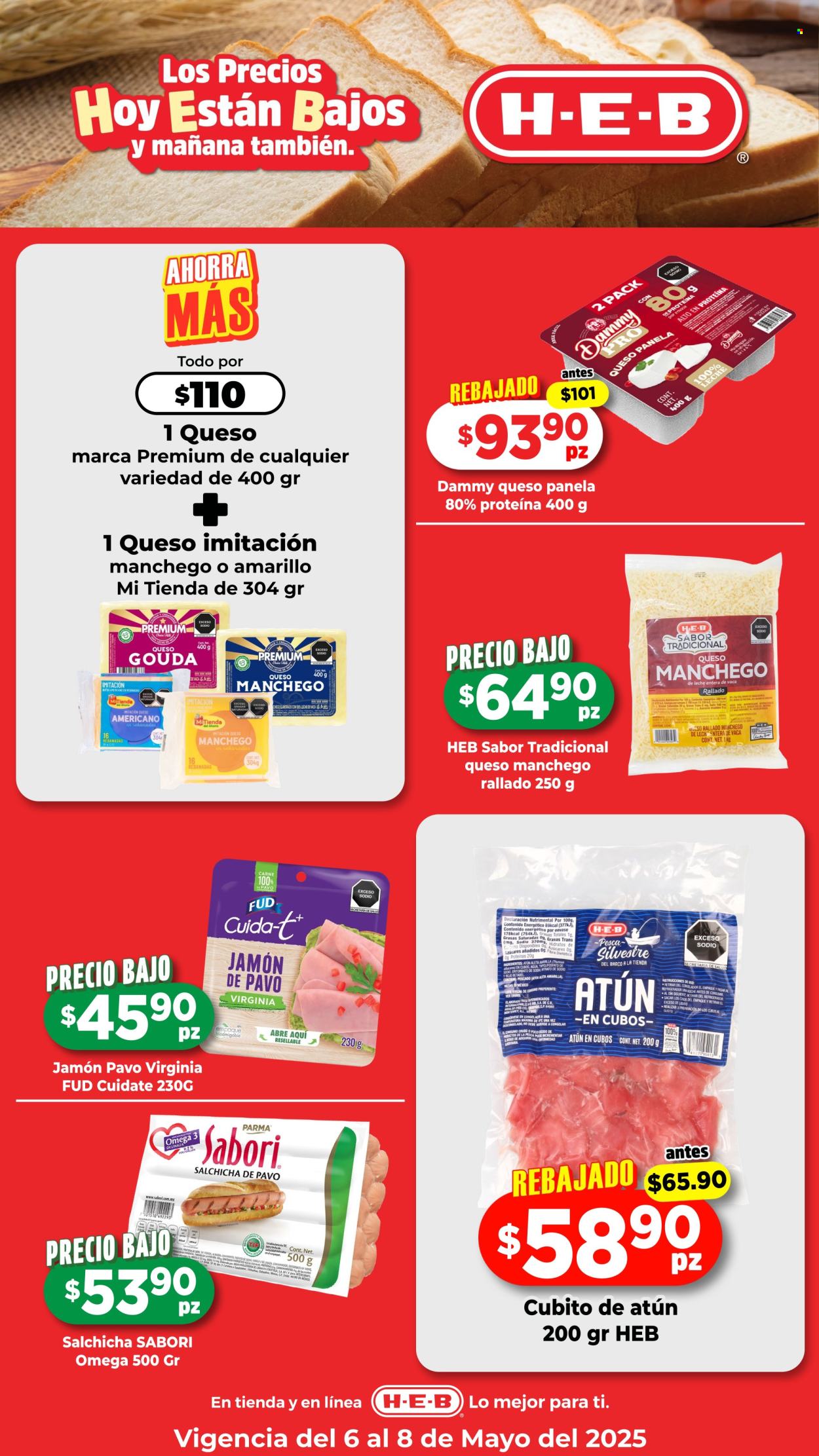 Catálogo H-E-B - 6.5.2025 - 8.5.2025. Página 6