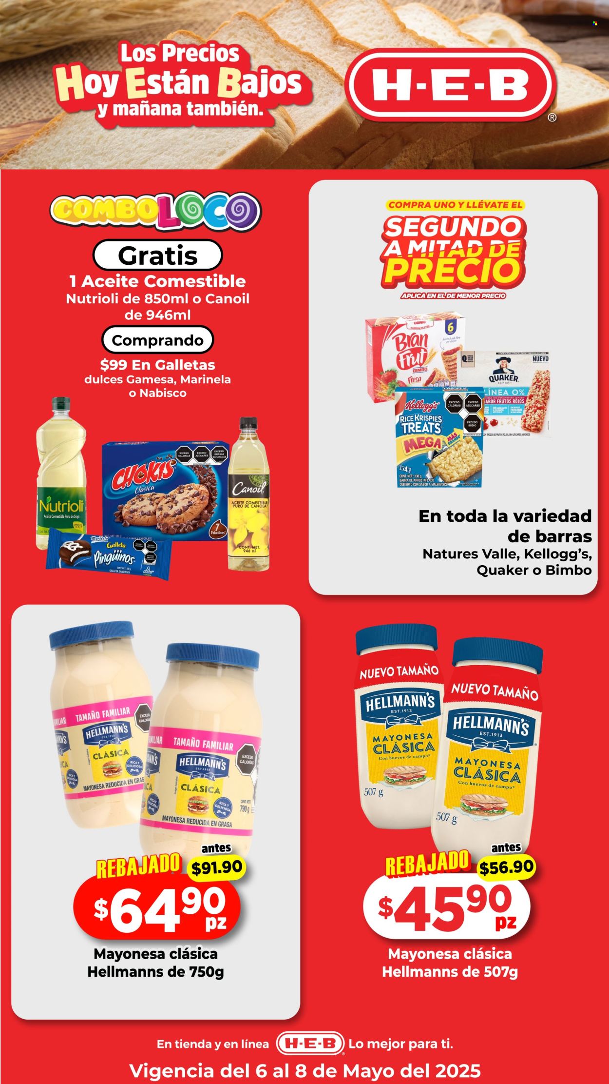 Catálogo H-E-B - 6.5.2025 - 8.5.2025. Página 7