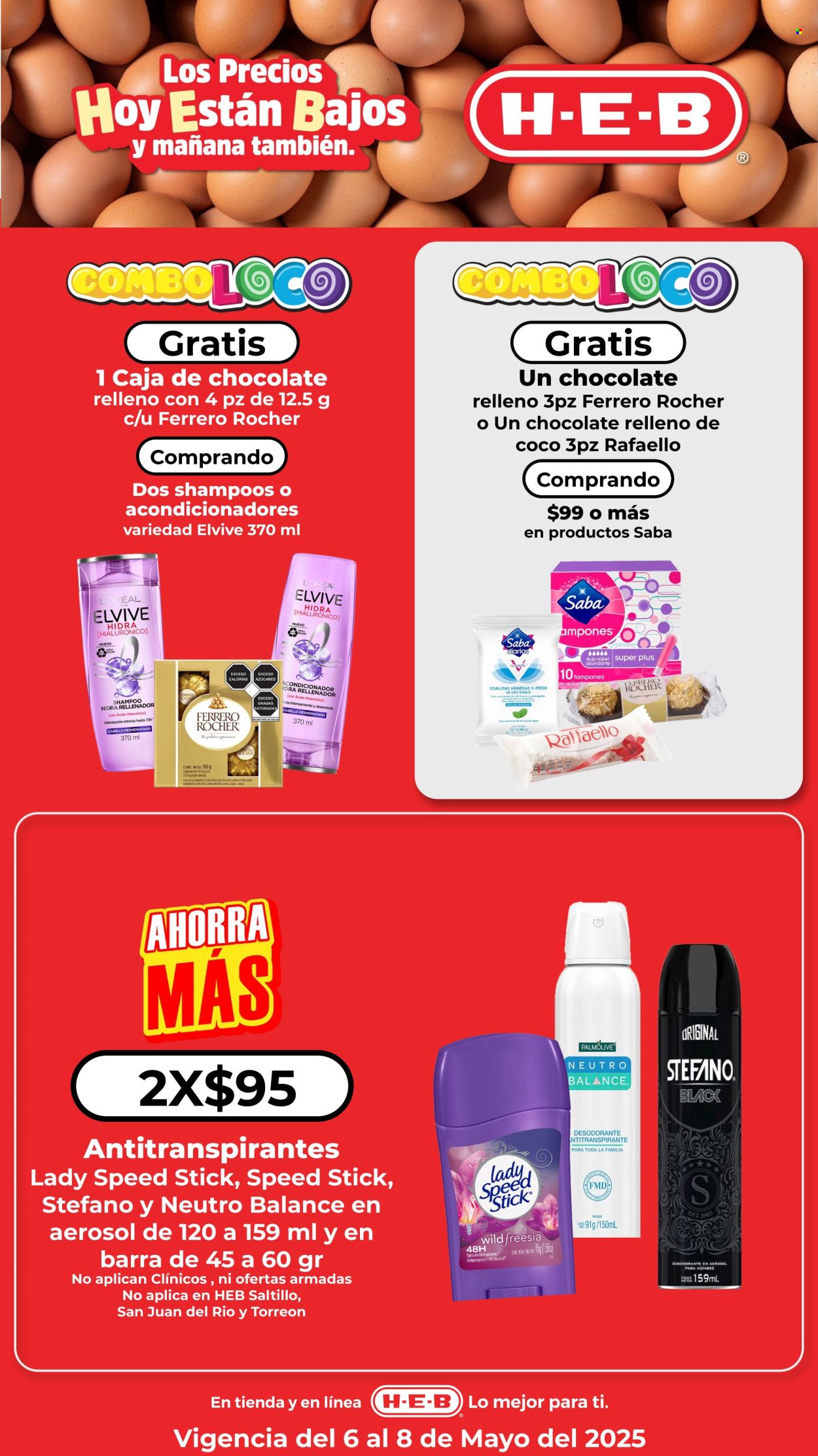 Catálogo H-E-B - 6.5.2025 - 8.5.2025. Página 8