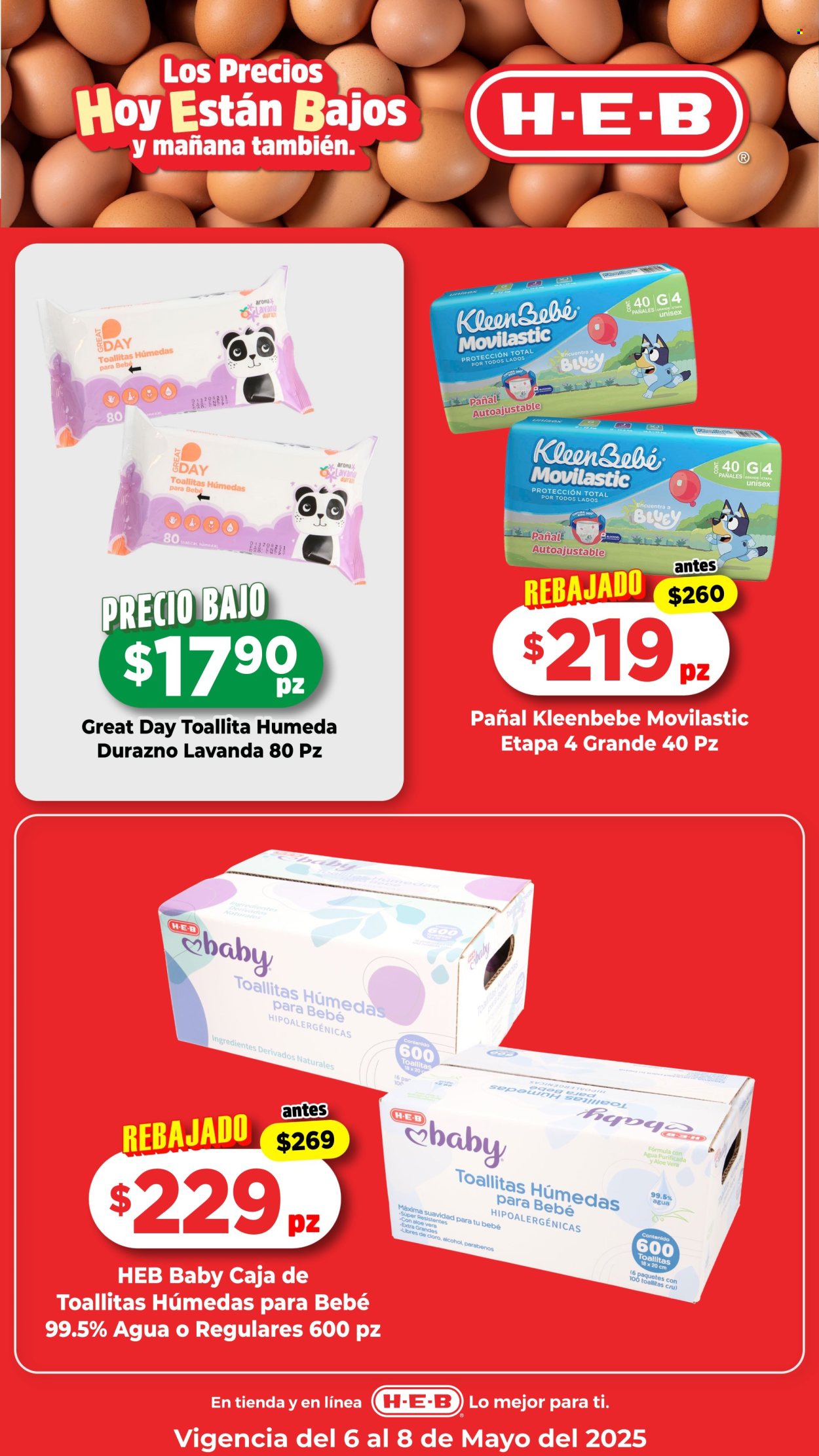 Catálogo H-E-B - 6.5.2025 - 8.5.2025. Página 10