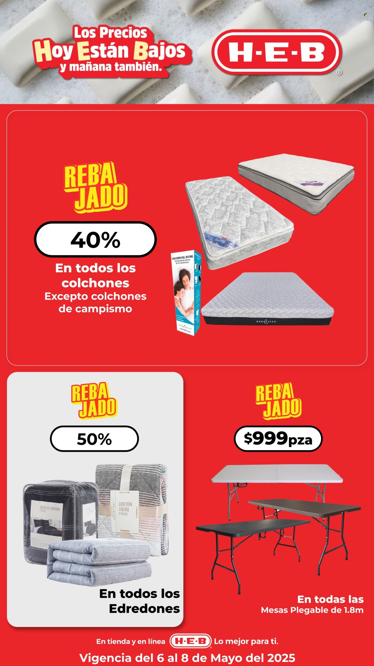Catálogo H-E-B - 6.5.2025 - 8.5.2025. Página 12