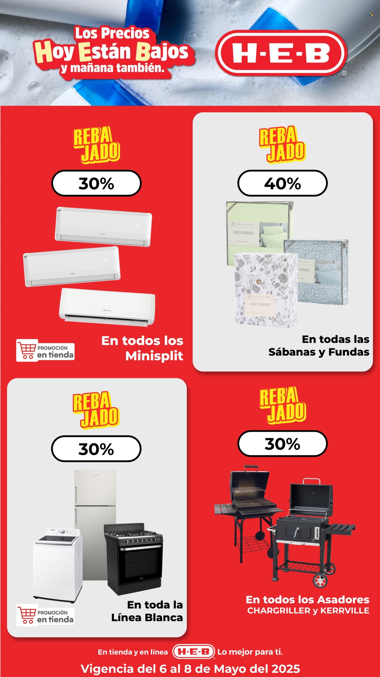 Catálogo H-E-B - 6.5.2025 - 8.5.2025. Página 13