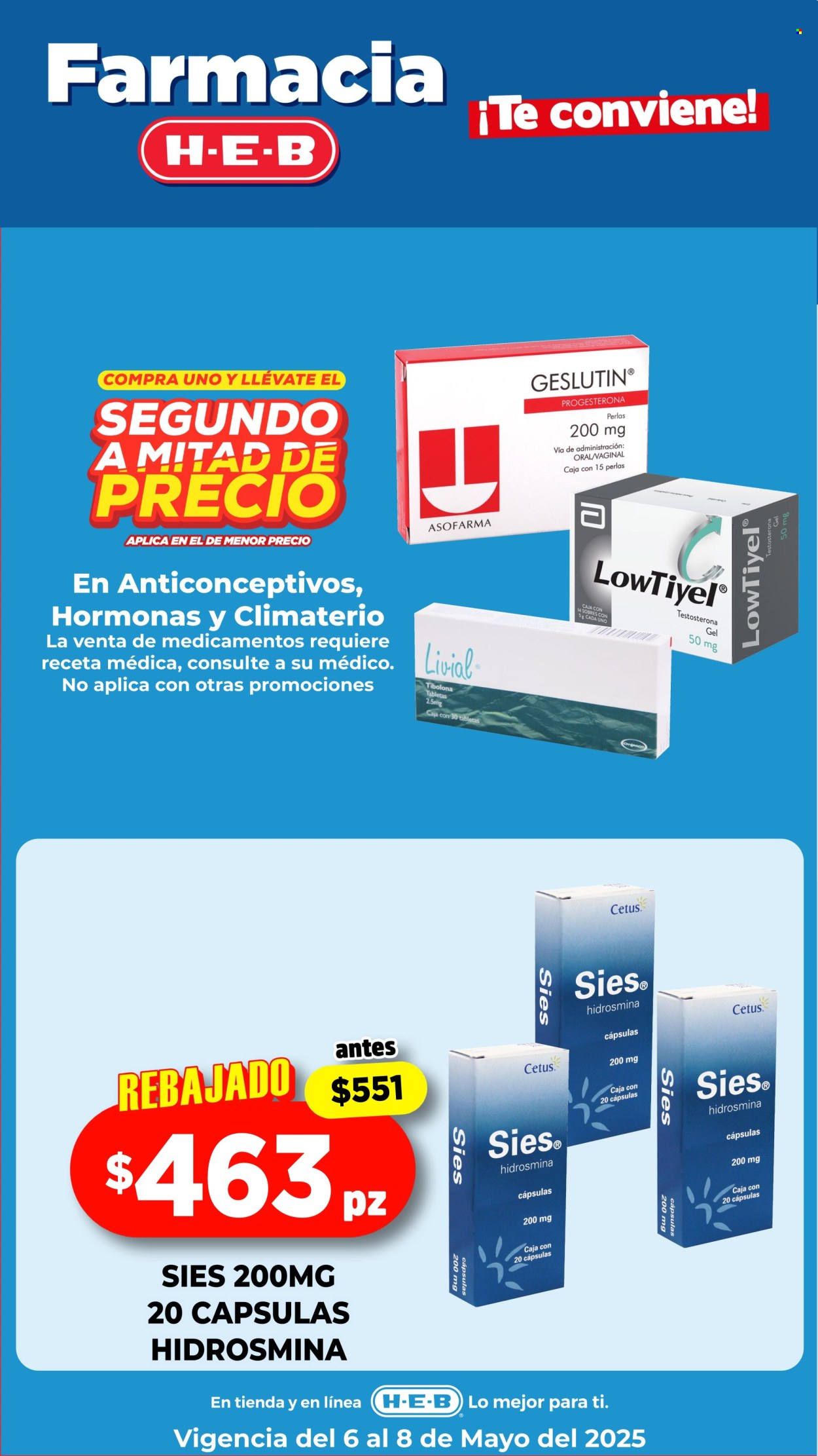 Catálogo H-E-B - 6.5.2025 - 8.5.2025. Página 14