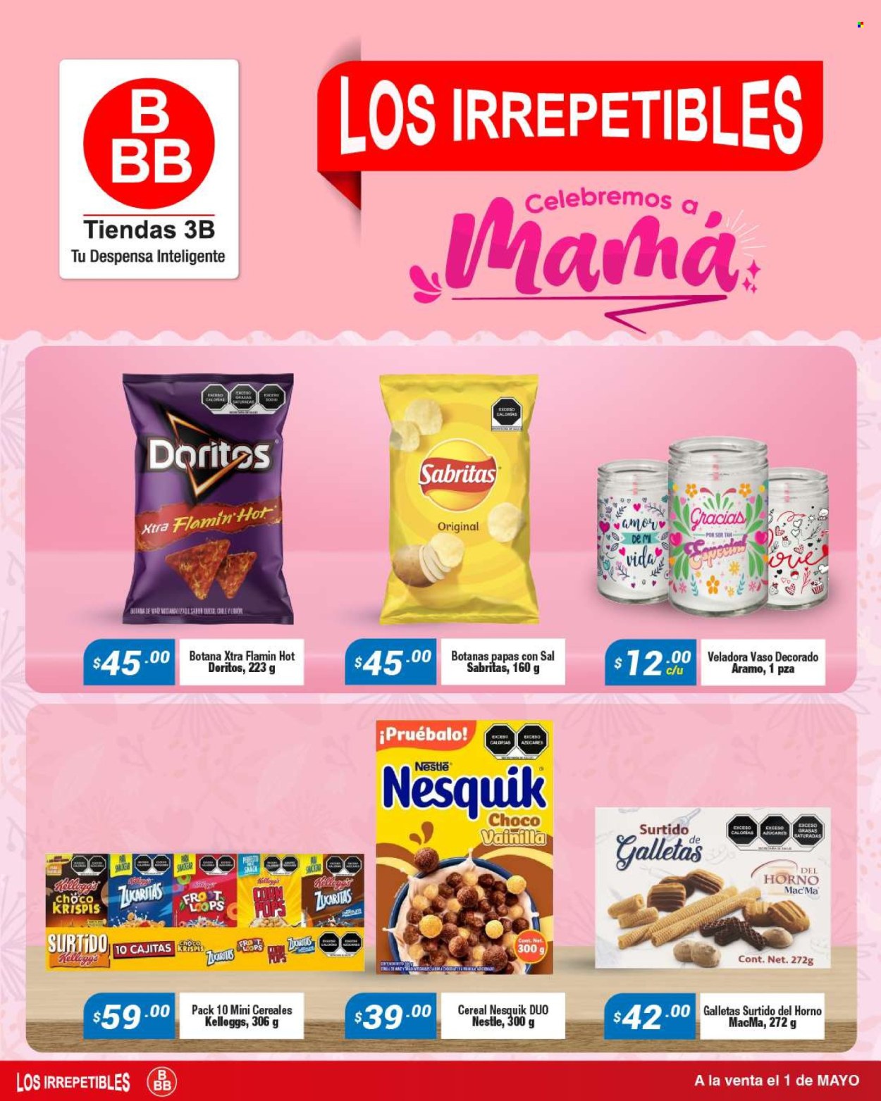 Catálogo Tiendas 3B - 1.5.2025 - 31.5.2025. Página 1