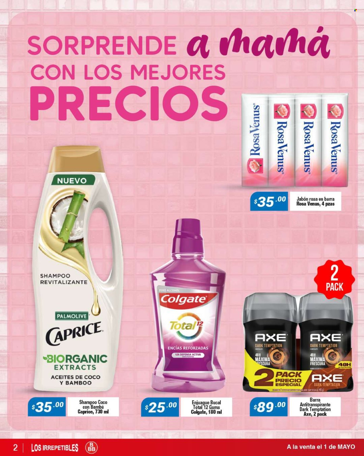 Catálogo Tiendas 3B - 1.5.2025 - 31.5.2025. Página 2