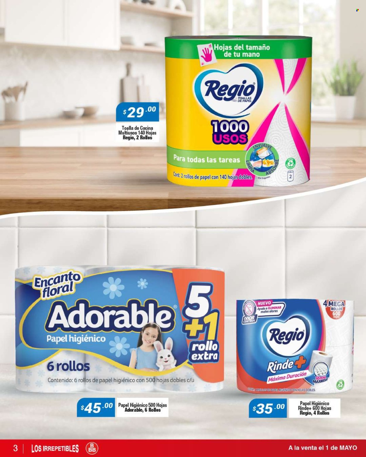 Catálogo Tiendas 3B - 1.5.2025 - 31.5.2025. Página 3