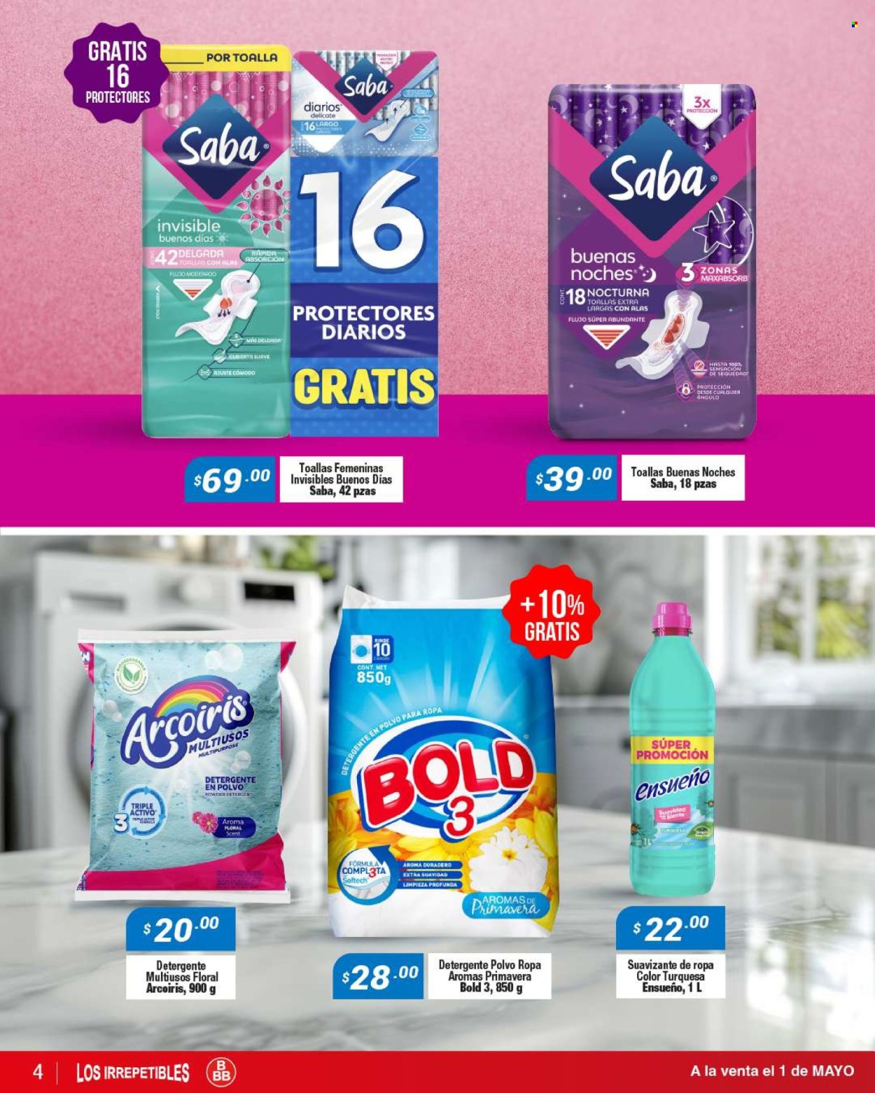 Catálogo Tiendas 3B - 1.5.2025 - 31.5.2025. Página 4