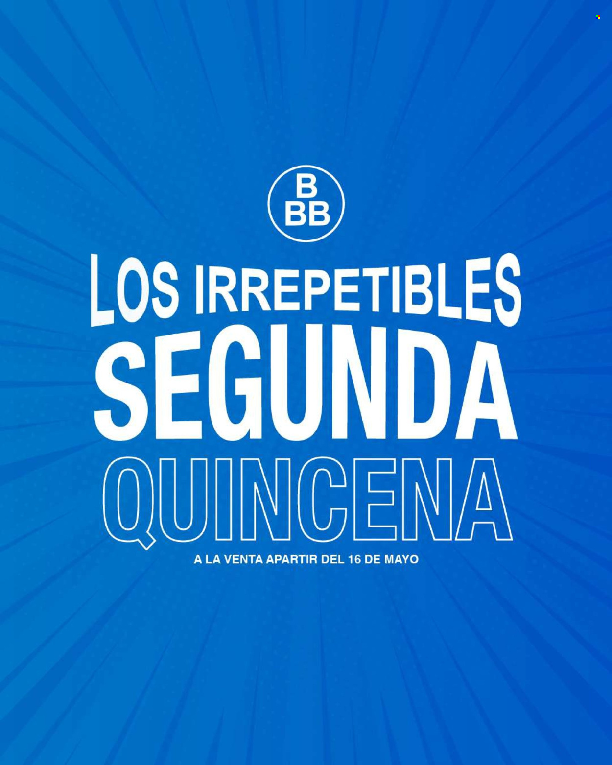 Catálogo Tiendas 3B - 1.5.2025 - 31.5.2025. Página 6