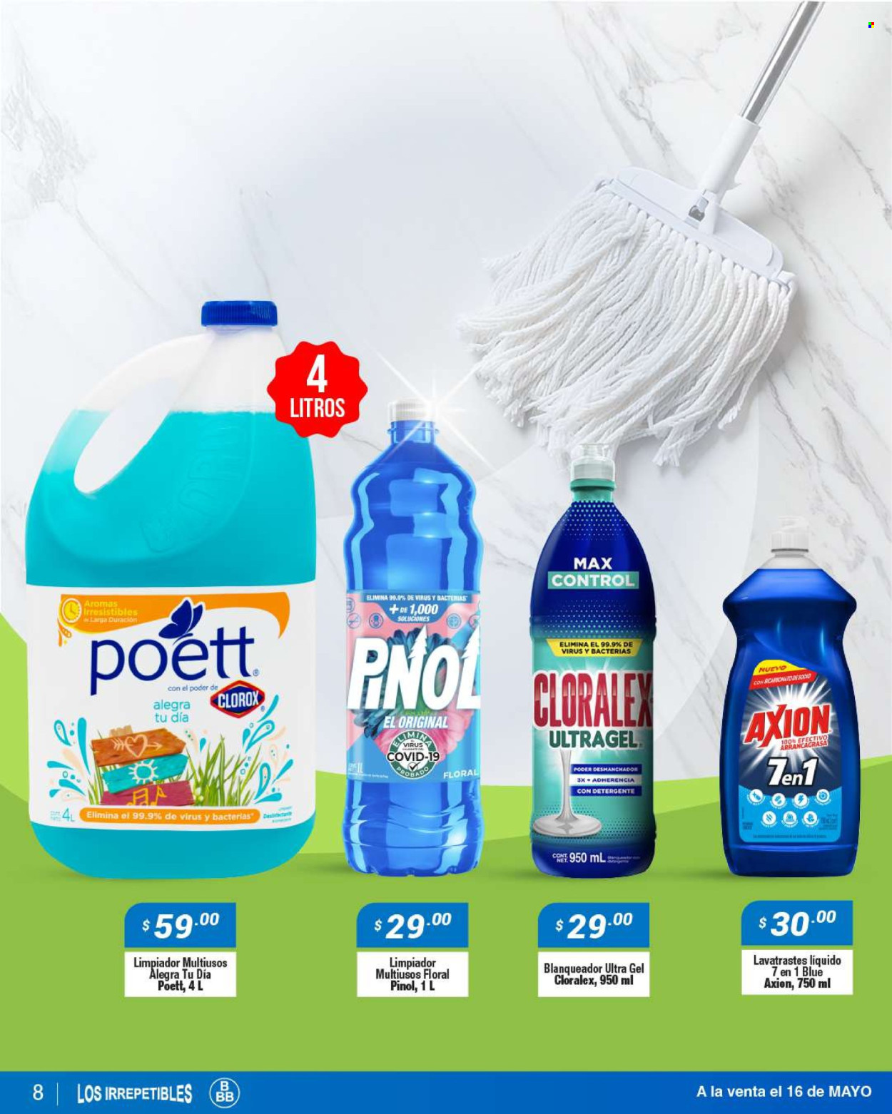 Catálogo Tiendas 3B - 1.5.2025 - 31.5.2025. Página 8
