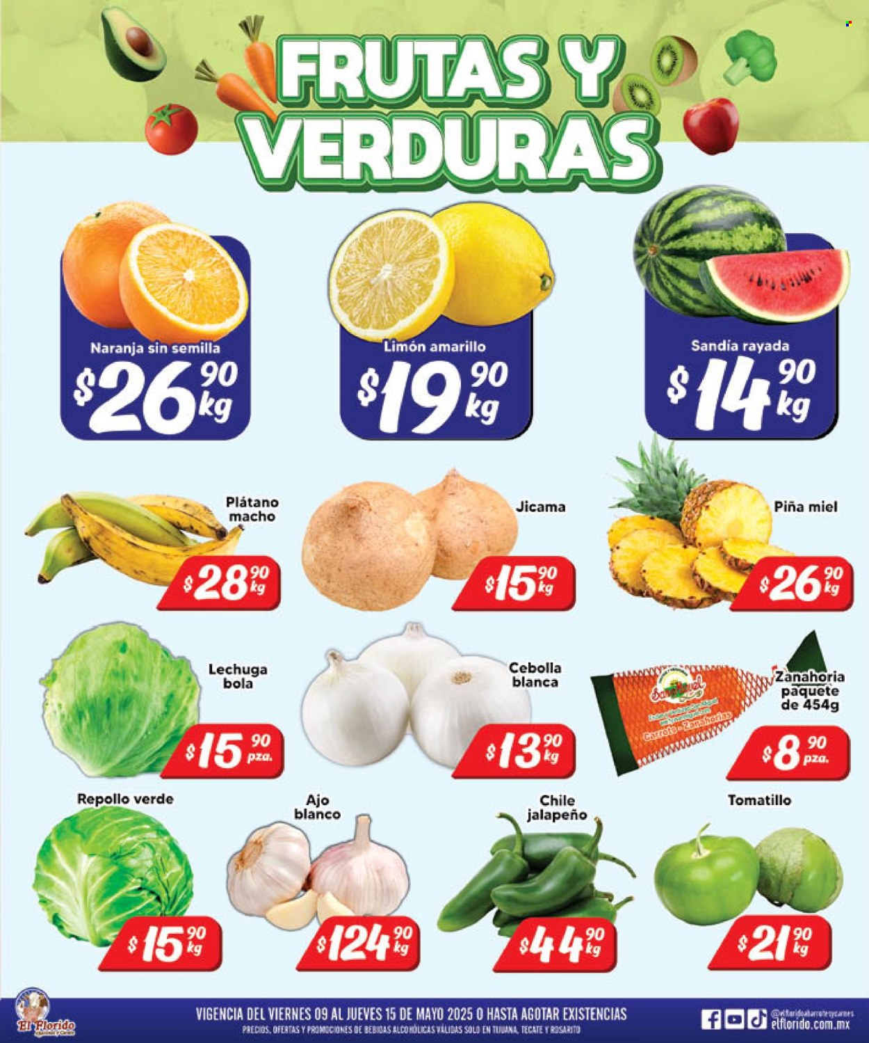 Catálogo El Florido - 9.5.2025 - 15.5.2025. Página 5