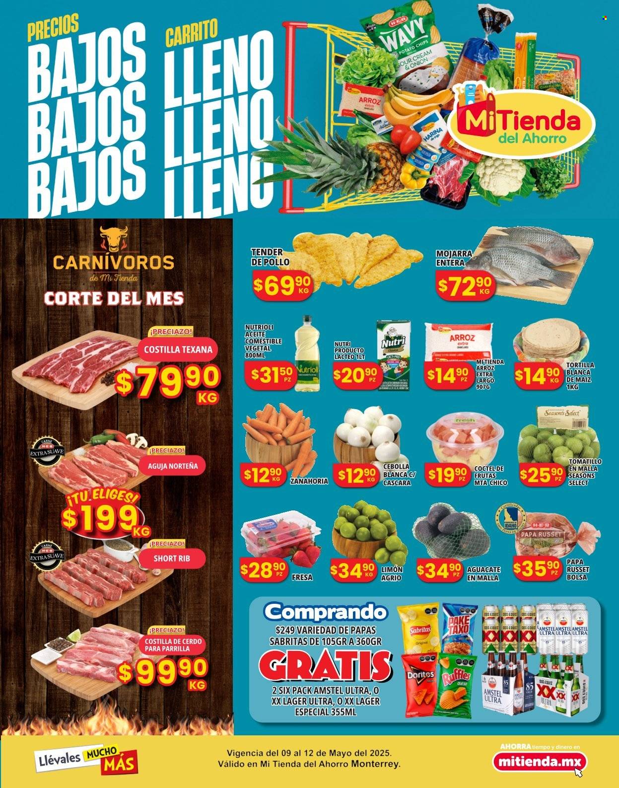 Catálogo Mi Tienda de Ahorro - 9.5.2025 - 12.5.2025. Página 1