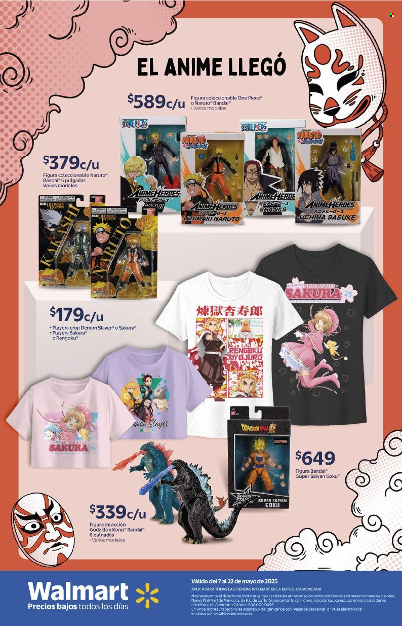 Catálogo Walmart - 7.5.2025 - 22.5.2025. Página 2