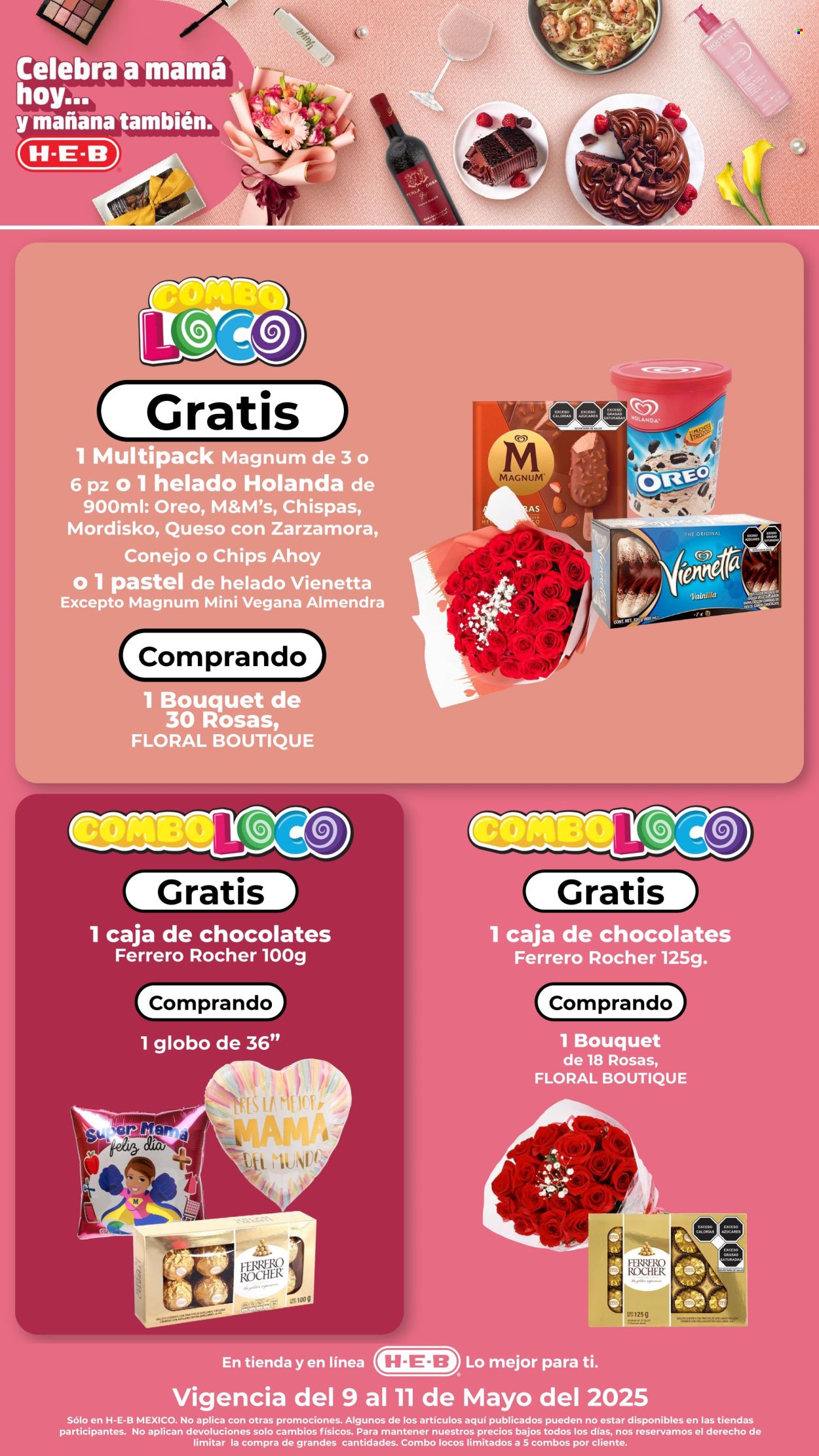 Catálogo H-E-B - 9.5.2025 - 12.5.2025. Página 1