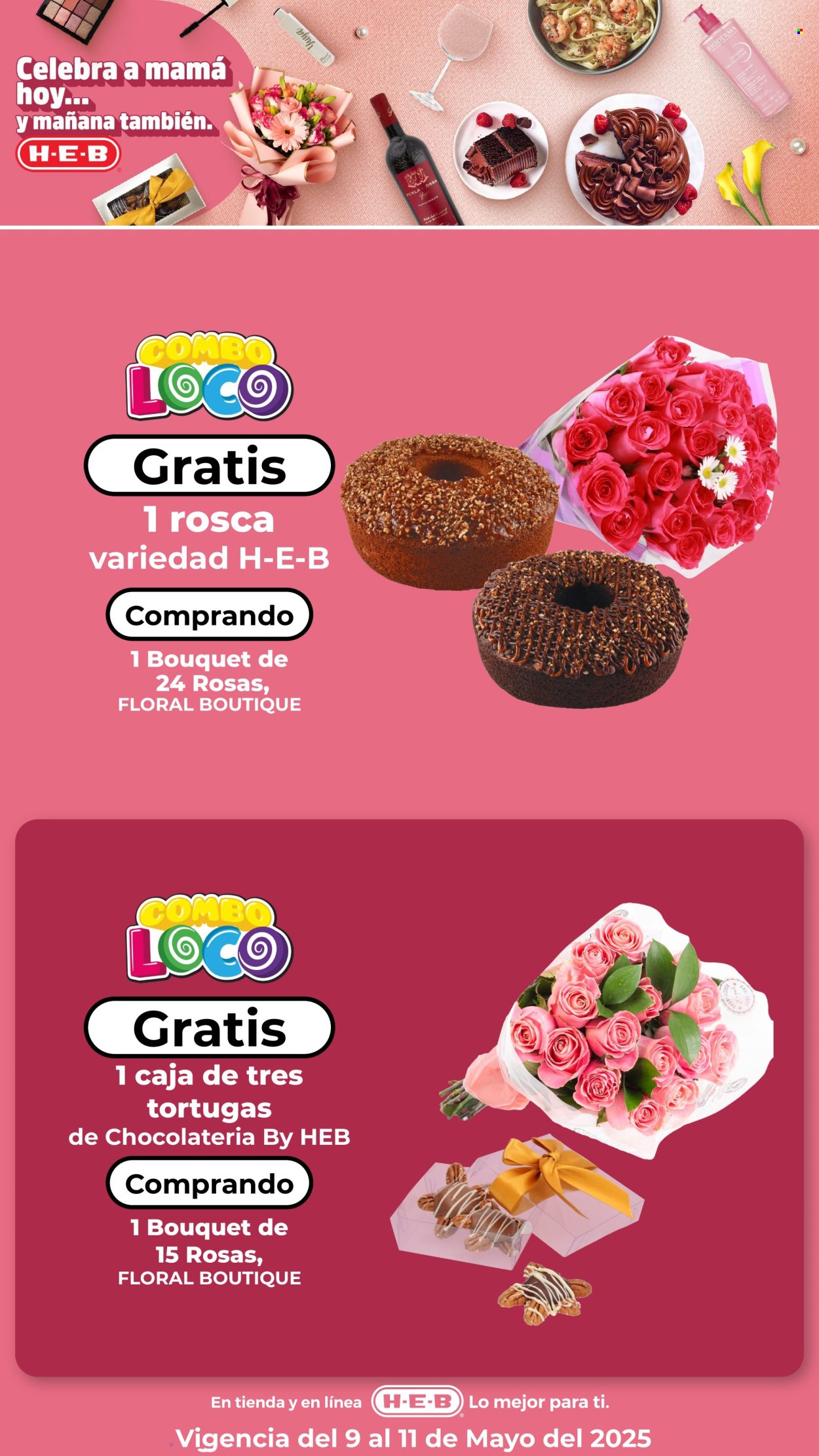 Catálogo H-E-B - 9.5.2025 - 12.5.2025. Página 2