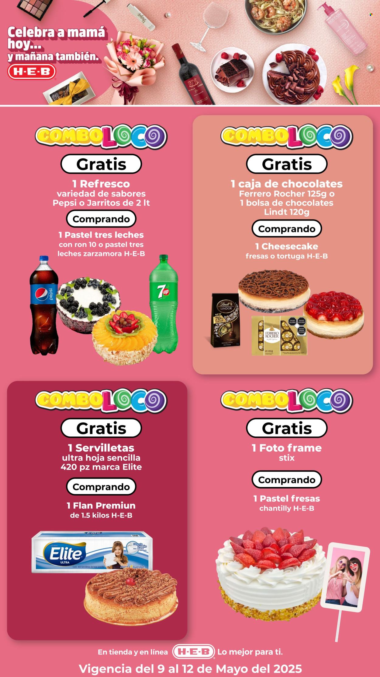 Catálogo H-E-B - 9.5.2025 - 12.5.2025. Página 3