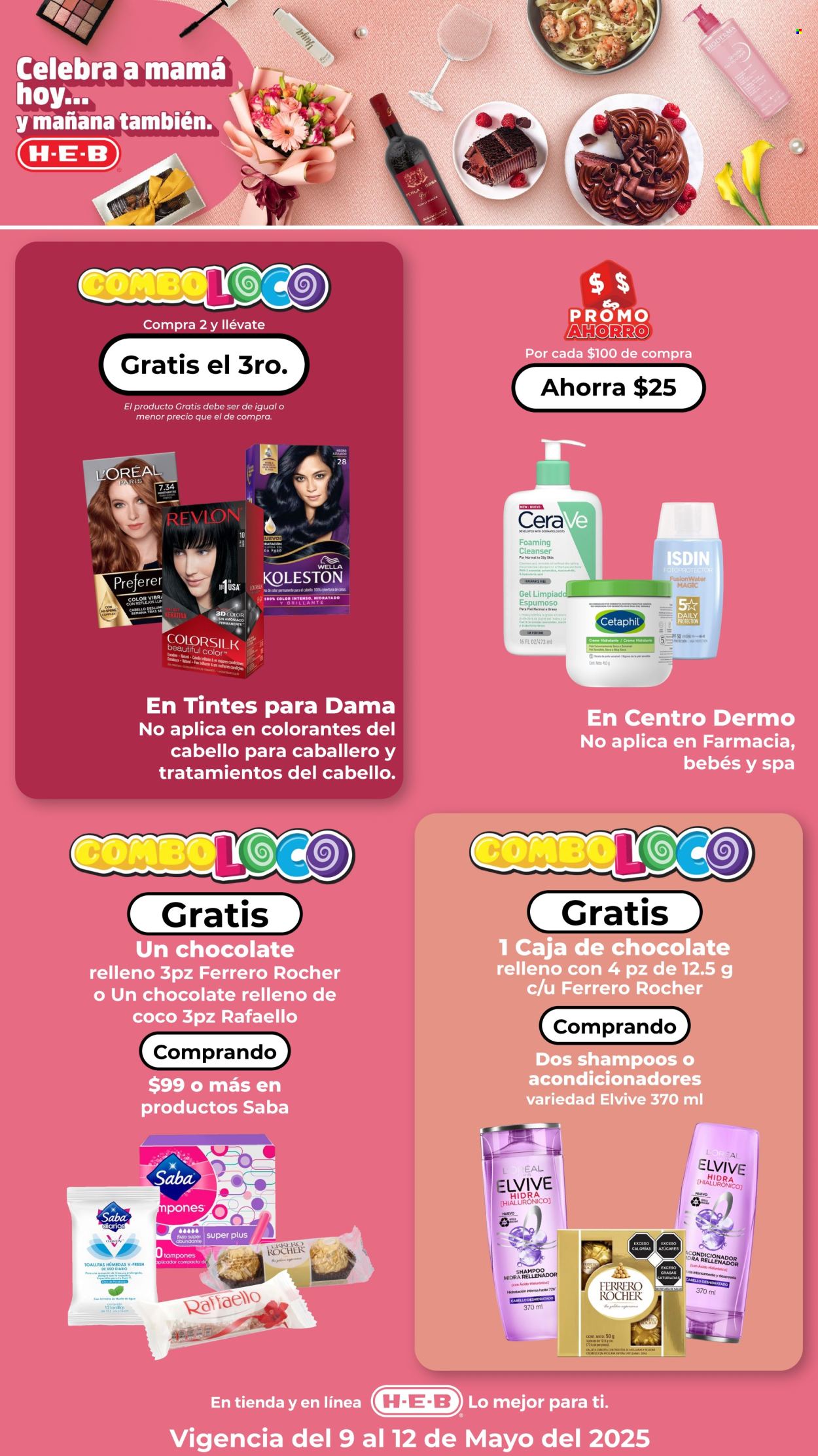Catálogo H-E-B - 9.5.2025 - 12.5.2025. Página 6