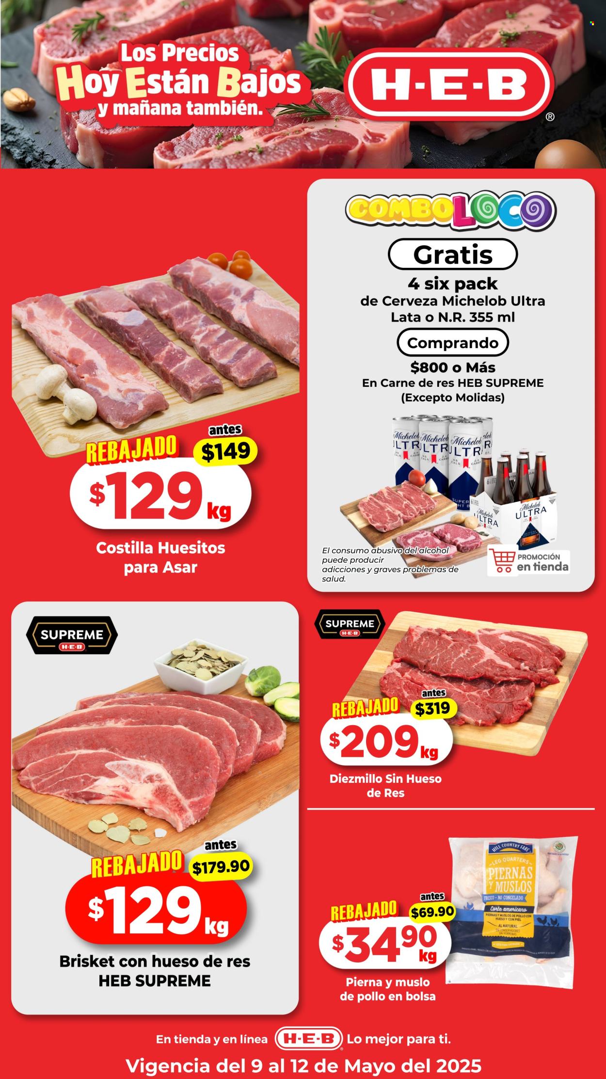 Catálogo H-E-B - 9.5.2025 - 12.5.2025. Página 8