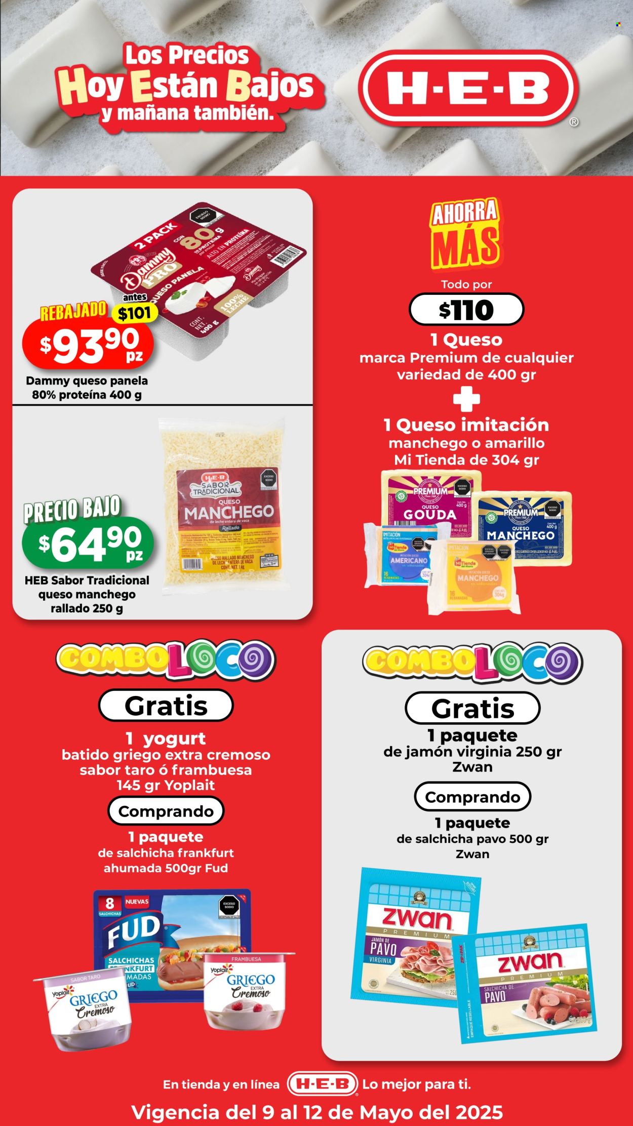 Catálogo H-E-B - 9.5.2025 - 12.5.2025. Página 9