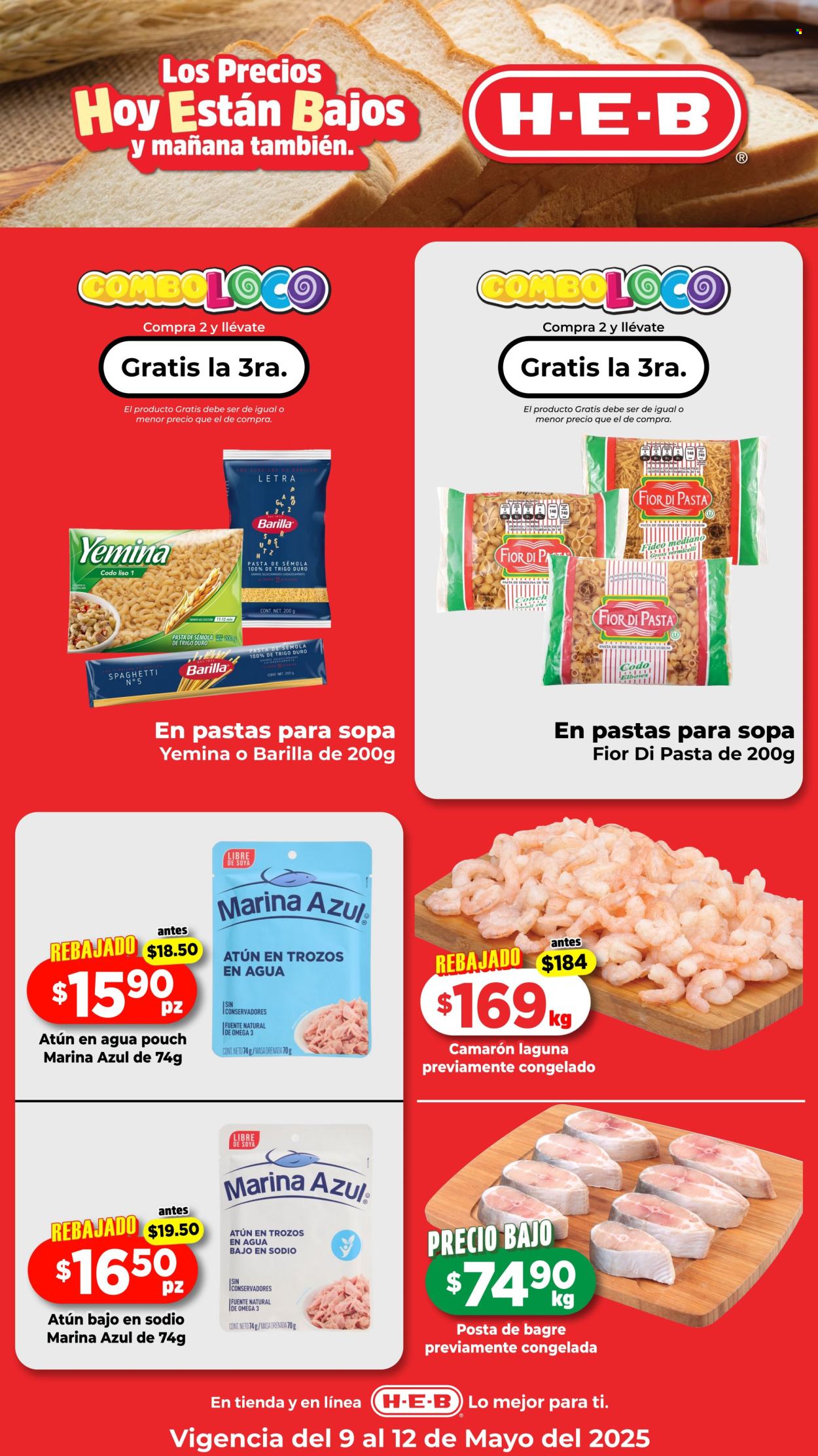Catálogo H-E-B - 9.5.2025 - 12.5.2025. Página 10